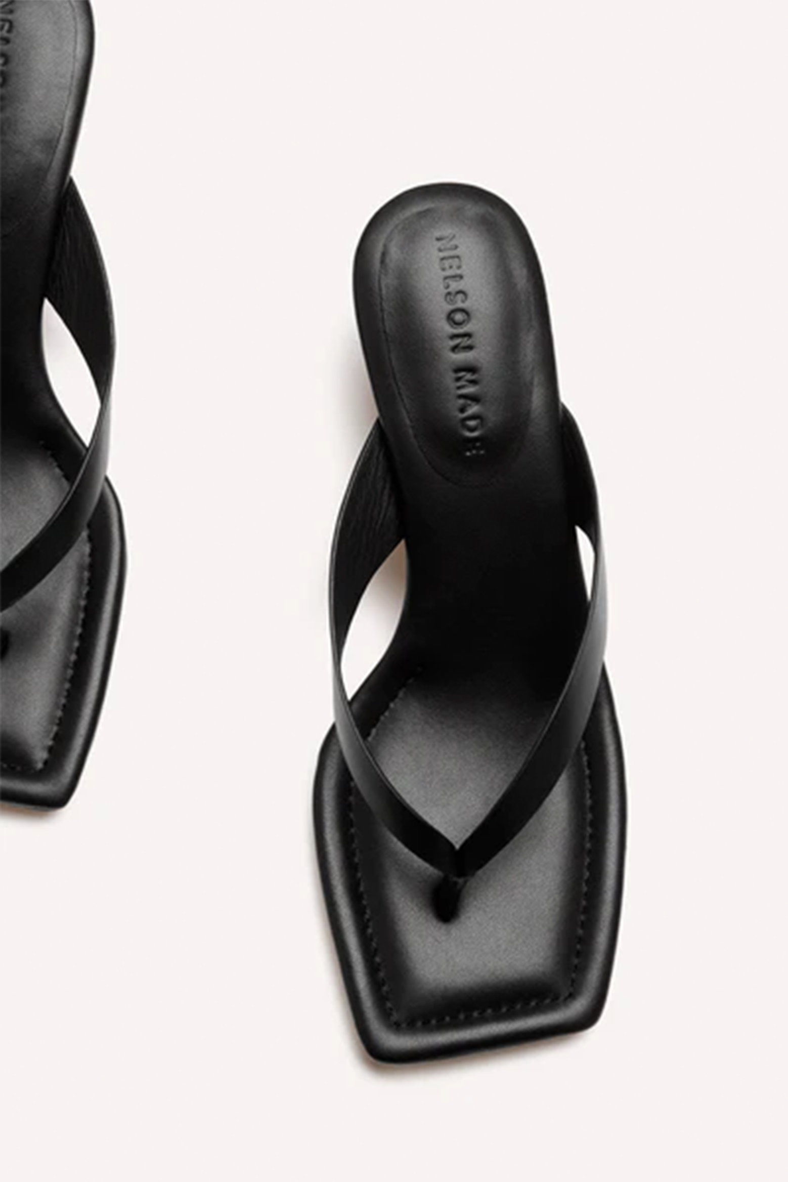 NELSON MADE IDA MINI SANDAL IN BLACK | THE NEW TREND