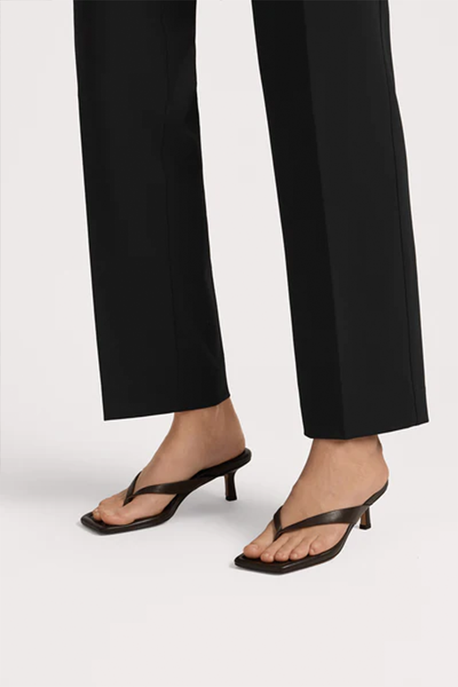 NELSON MADE IDA MINI SANDAL IN BLACK | THE NEW TREND