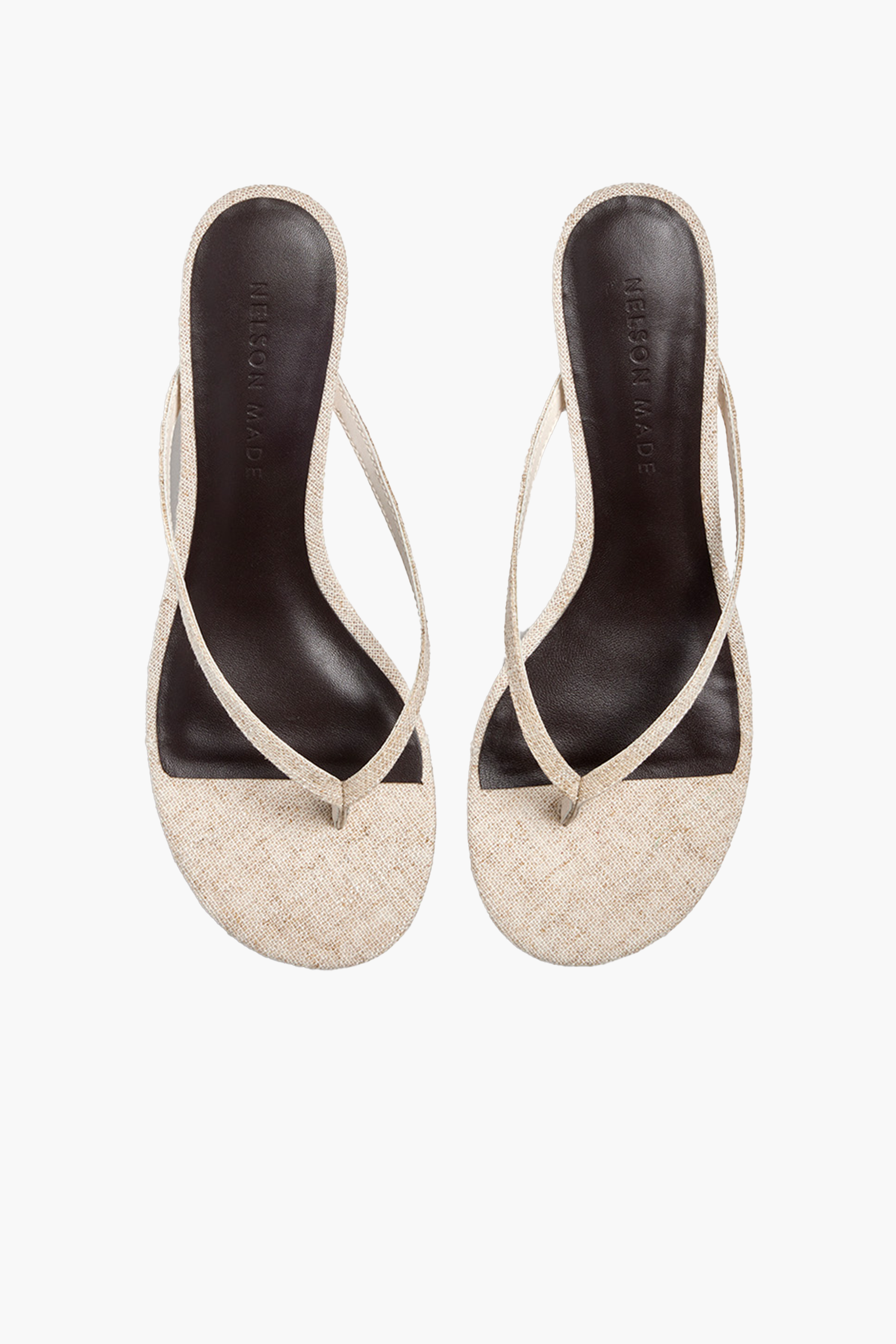 NELSON MADE DIA MINI SANDAL IN CANVAS | THE NEW TREND