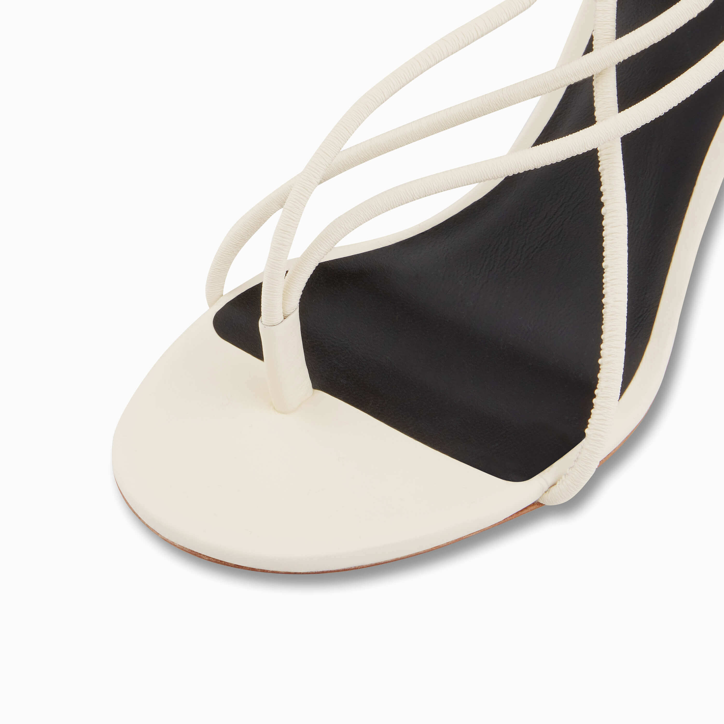 NEOUS Gloas Slingback Sandal in Cream | The New Trend