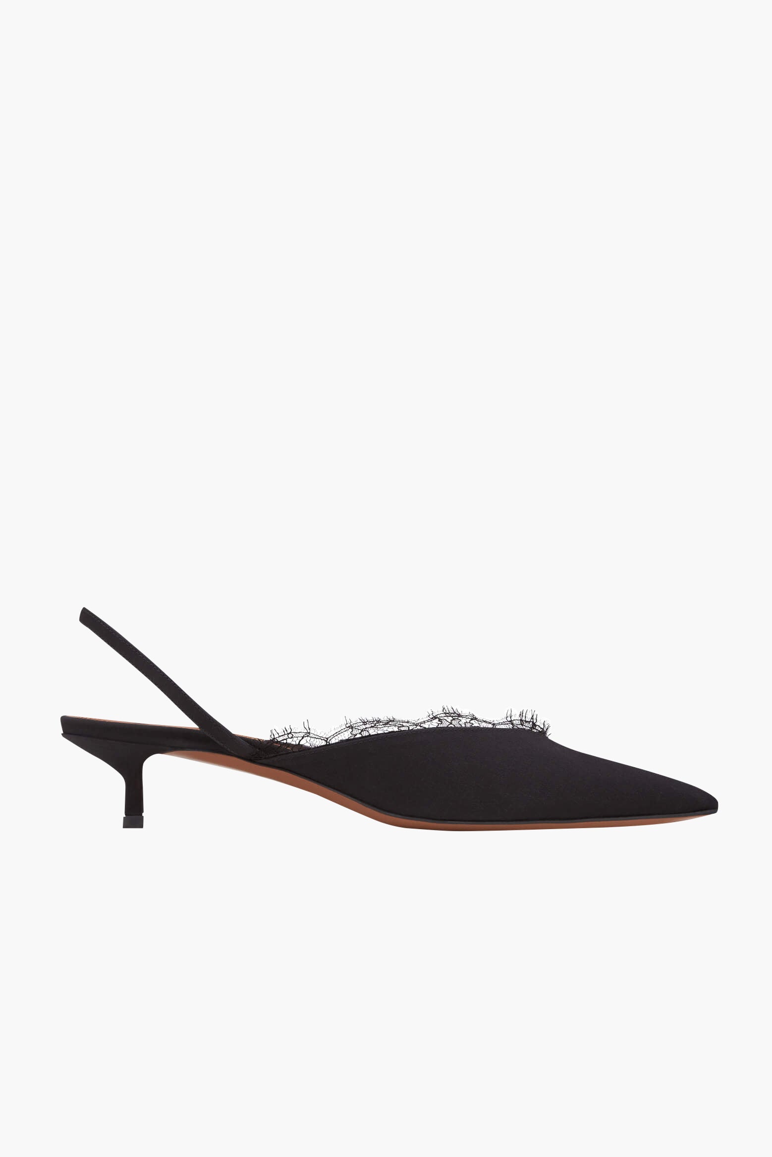 Black slingback outlet mules