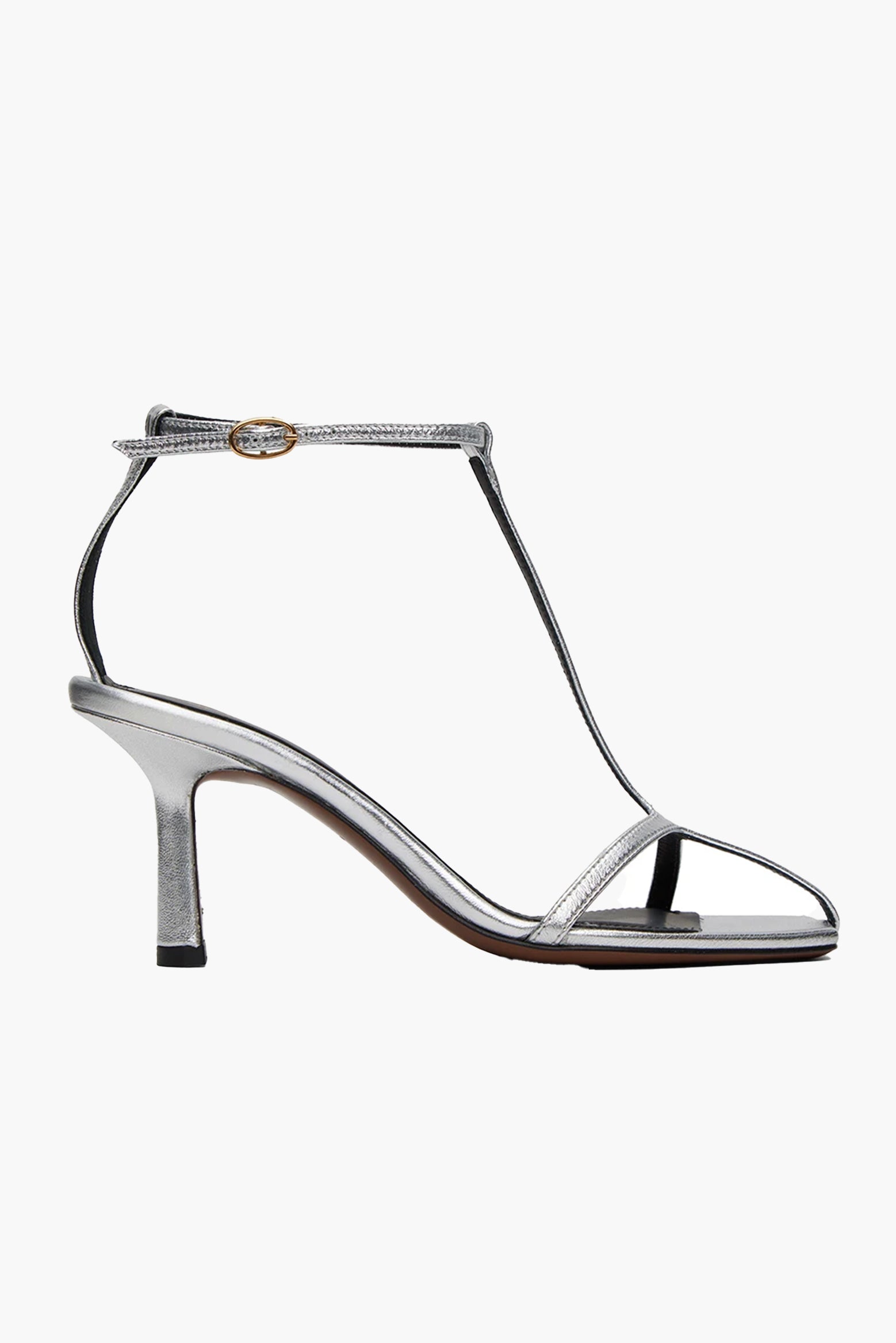 Neous Jumel Leather Sandals in Silver available at The New Trend Australia.
