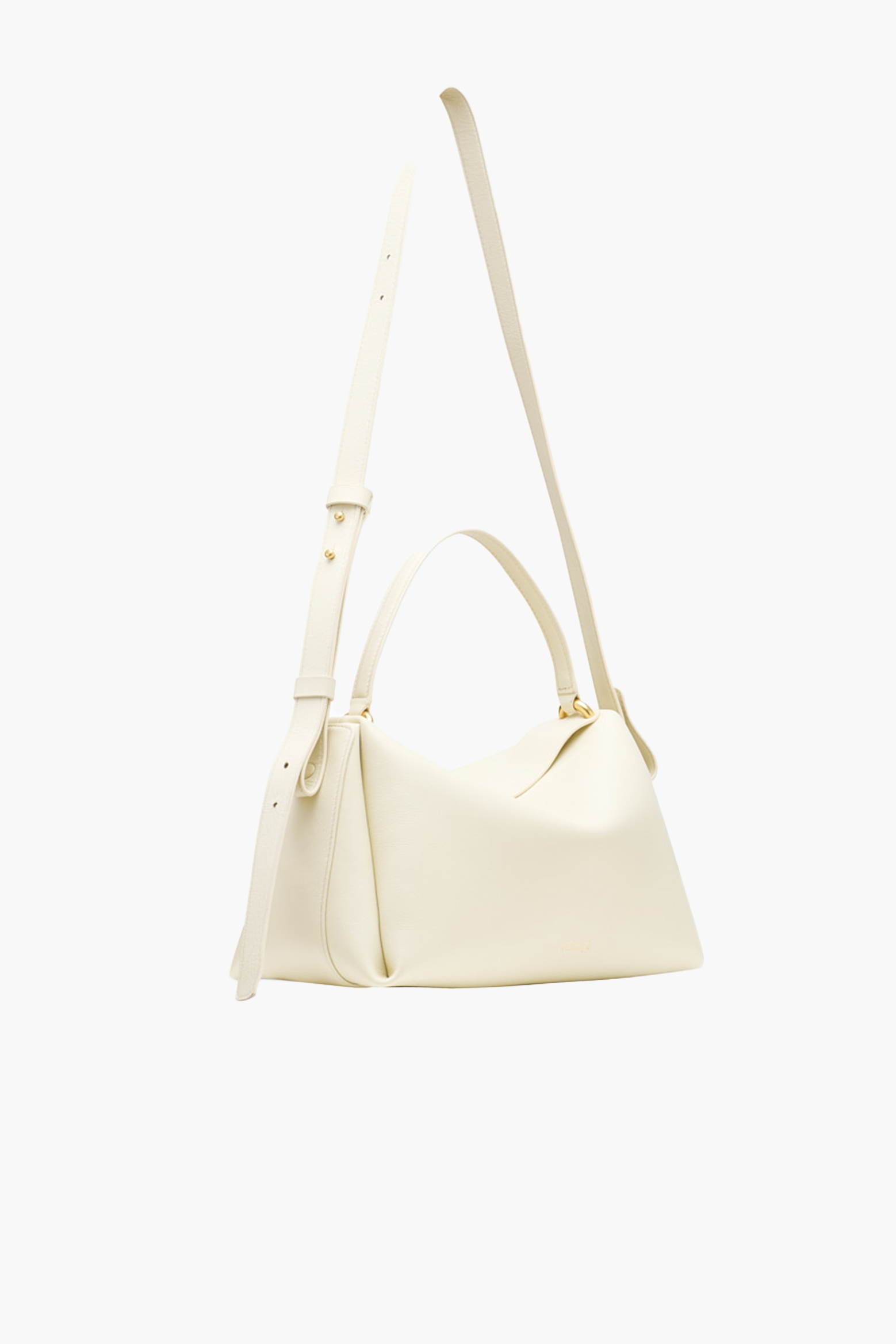 NEOUS SCORPIUS LEATHER CROSS-BODY BAG CREAM | THE NEW TREND