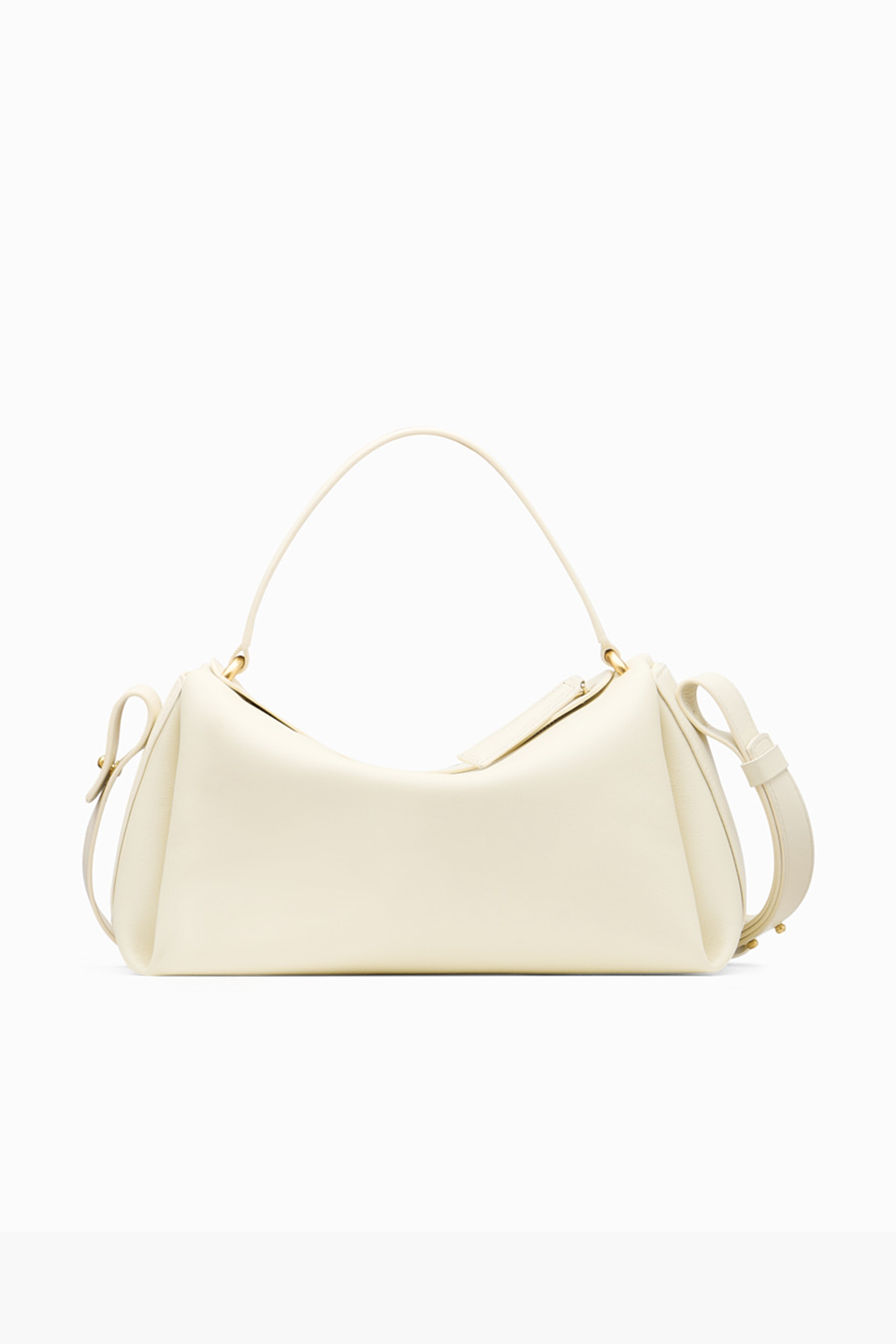 NEOUS SCORPIUS LEATHER CROSS-BODY BAG CREAM | THE NEW TREND
