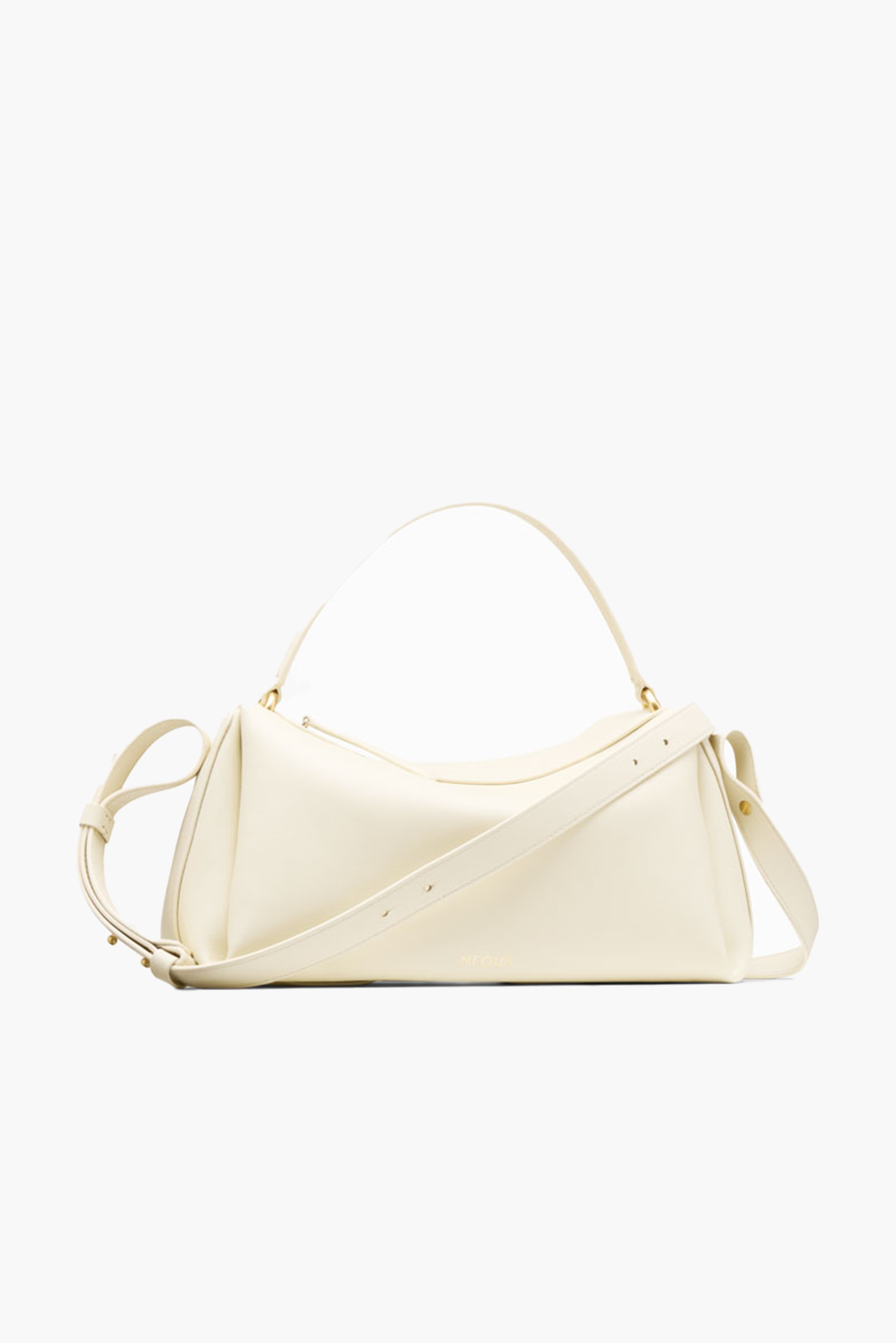 NEOUS SCORPIUS LEATHER CROSS-BODY BAG CREAM | THE NEW TREND