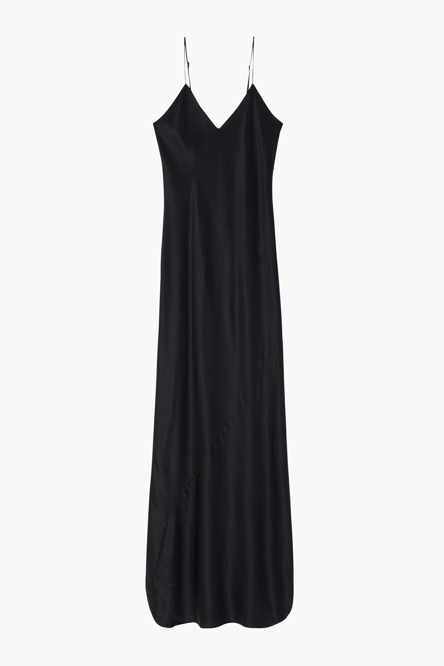 The Nili Lotan Cami Gown in Black from The New Trend Australia