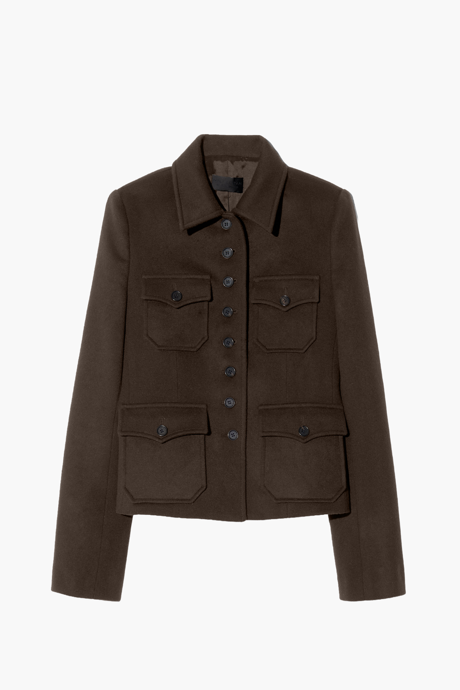 NILI LOTAN JAMISON JACKET IN COCOA | THE NEW TREND