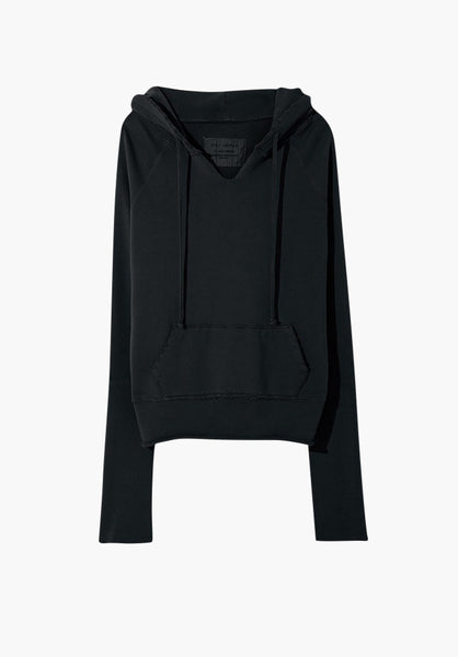 NILI LOTAN Janie Hoodie Washed Black | TNT The New Trend