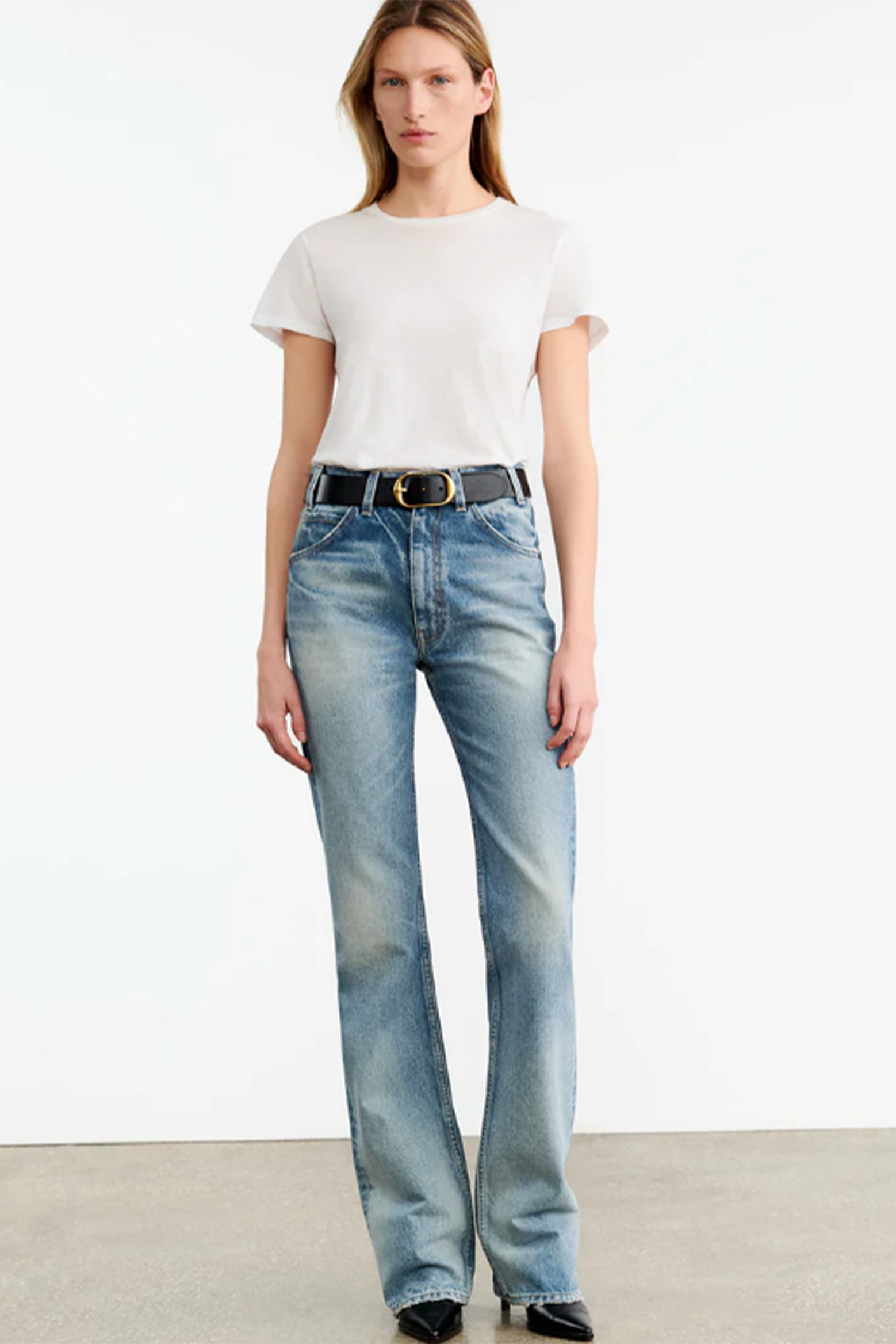 NILI LOTAN JOAN JEAN IN SUMMER WASH | THE NEW TREND