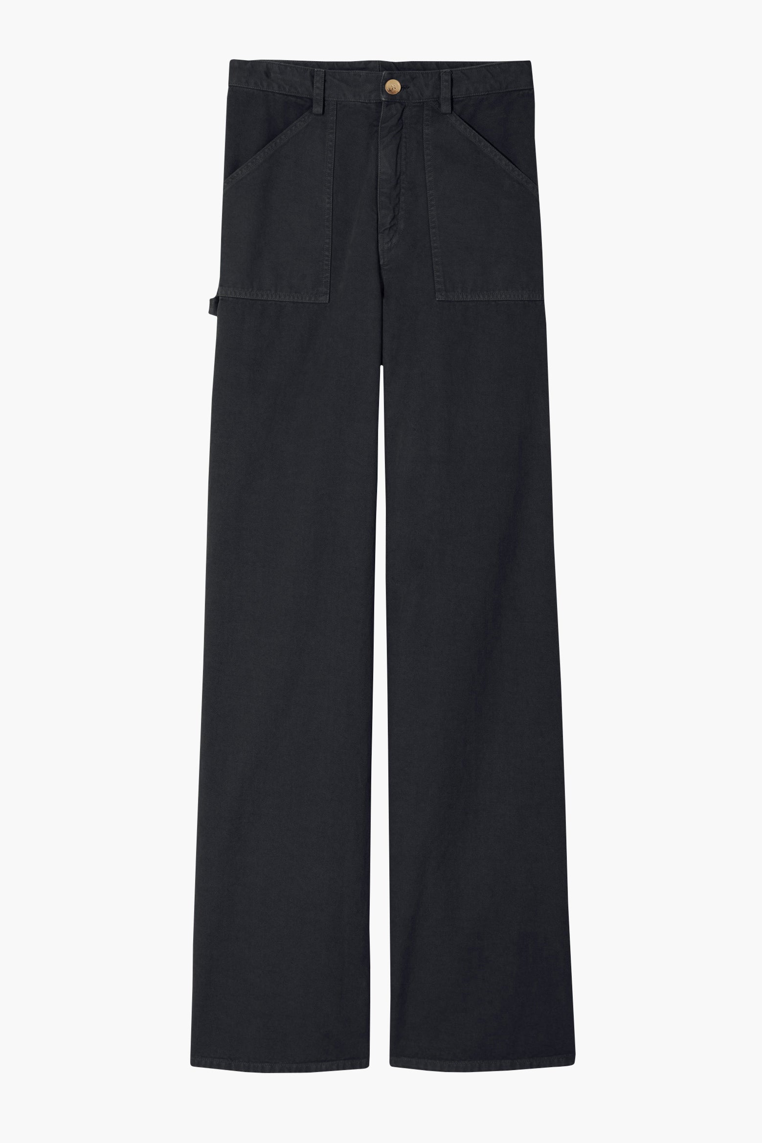 Nili Lotan Quentin Pant in Carbon available at TNT The New Trend Australia.