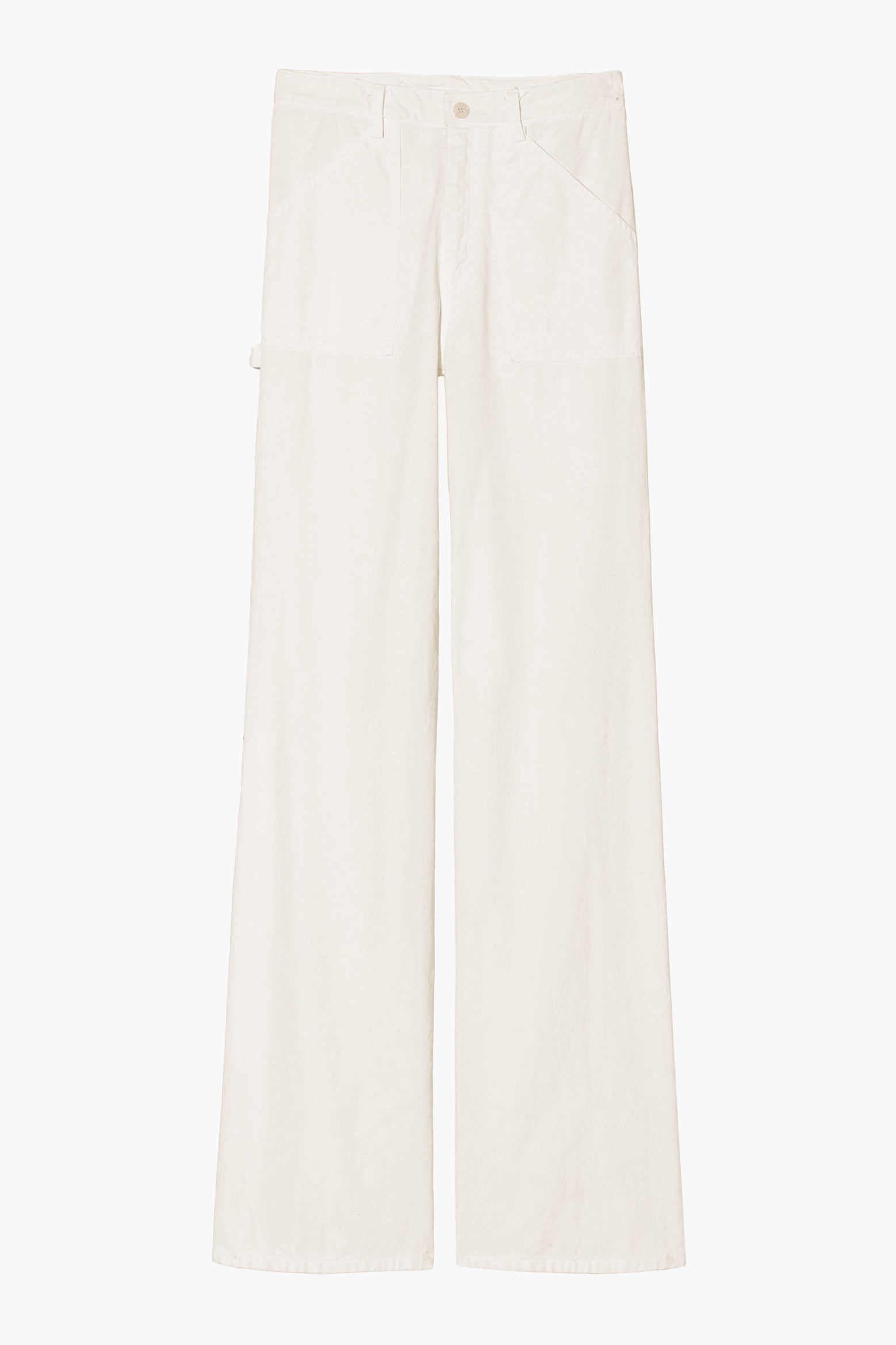The Nili Lotan Quentin Pant in Stone available at The New Trend Australia