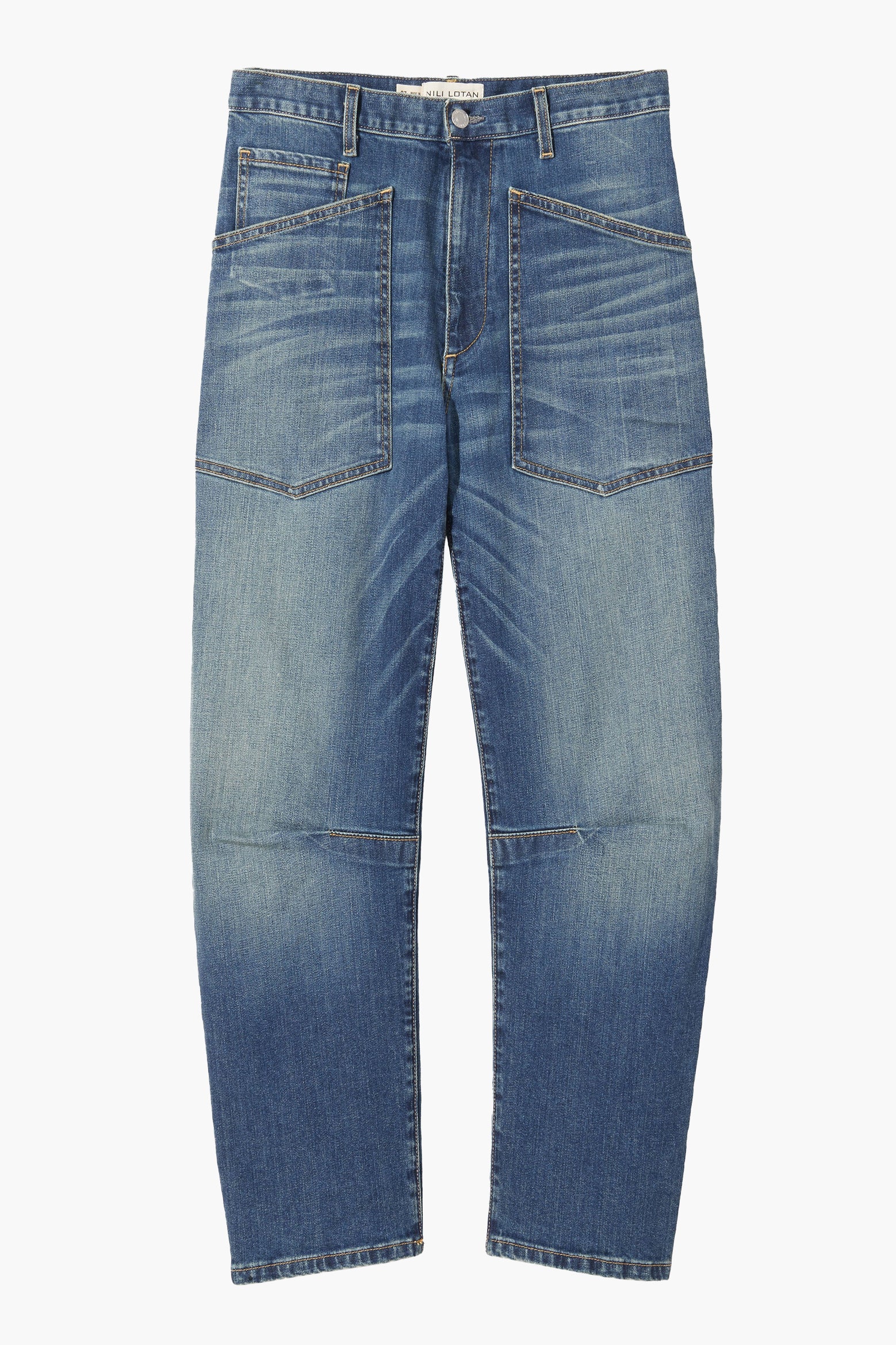 The Nili Lotan Shon Jean in Classic Wash available at The New Trend Australia