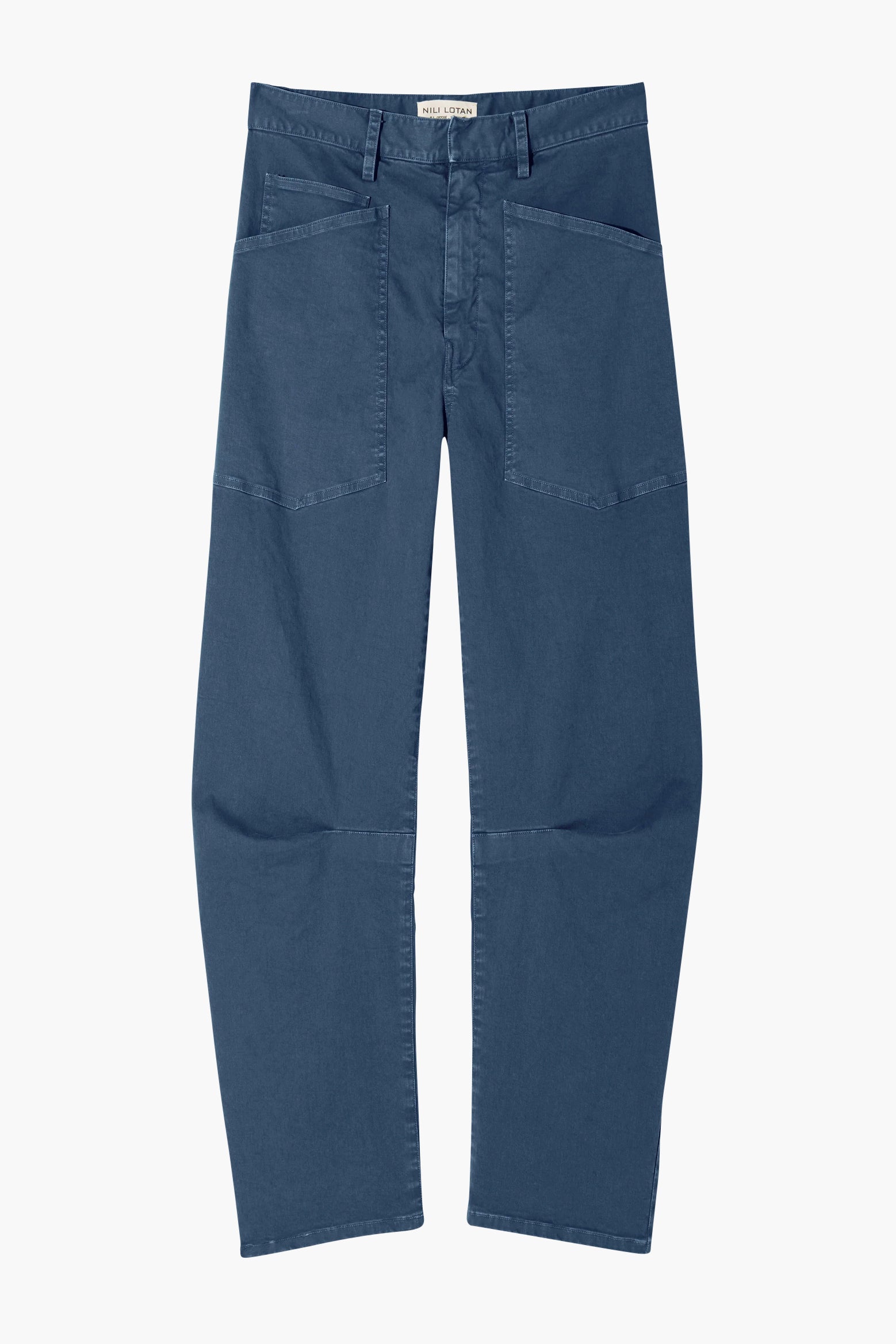 VENBER Pants for women dressy Paperbag Waist Slant Pocket Wide Leg Belted  Pants (Color : Cadet Blue, Size : L): Buy Online at Best Price in UAE -  Amazon.ae