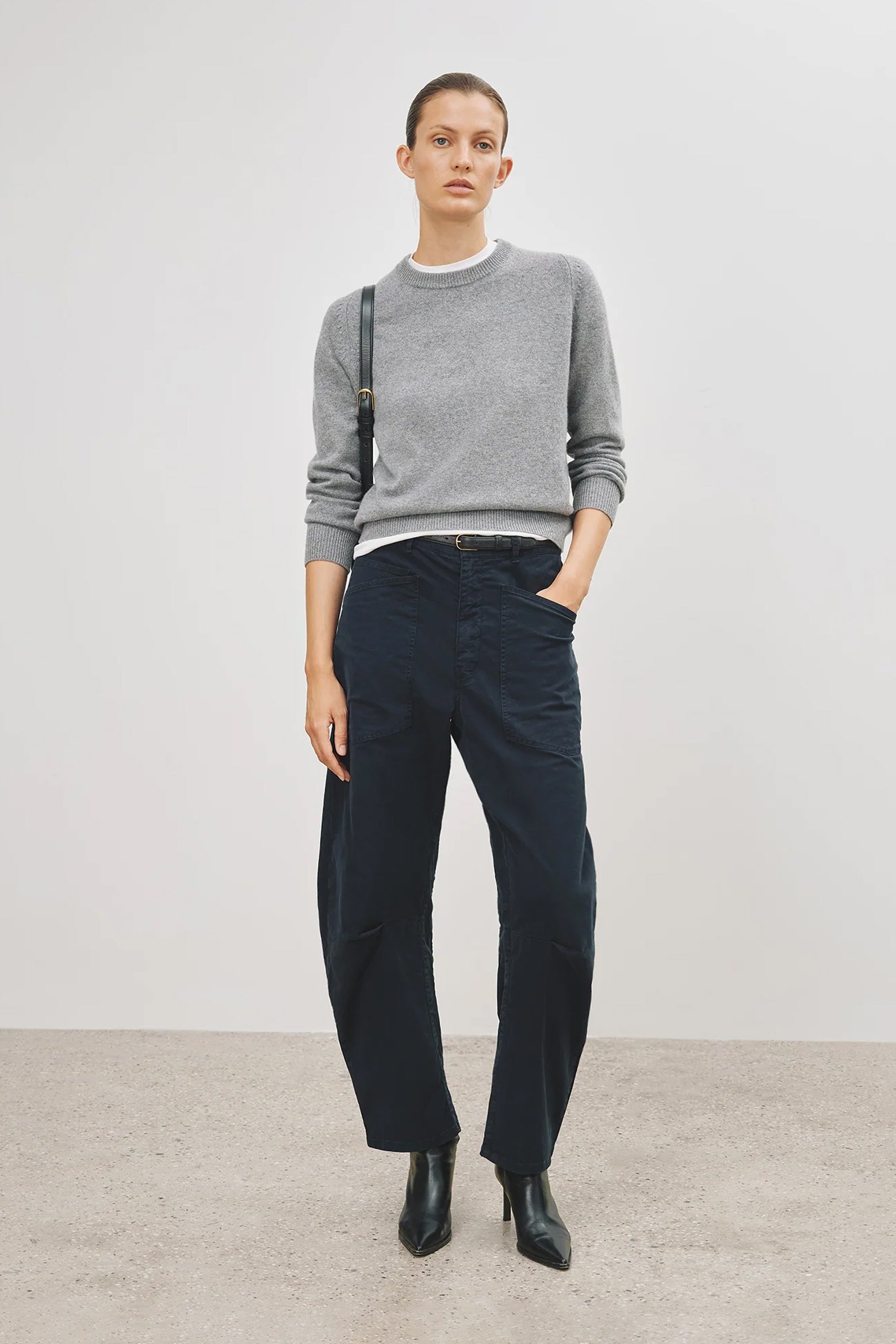 Nilli Lotan Shon Pant in Midnight available at The New Trend Australia.