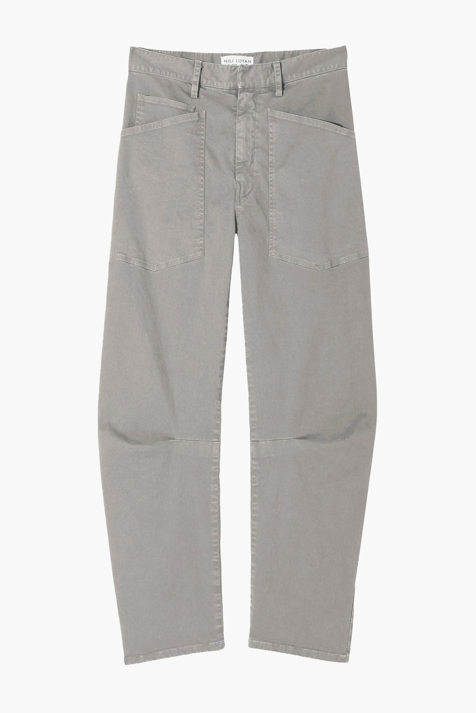 NILI LOTAN Shon Pant in Grey | The New Trend