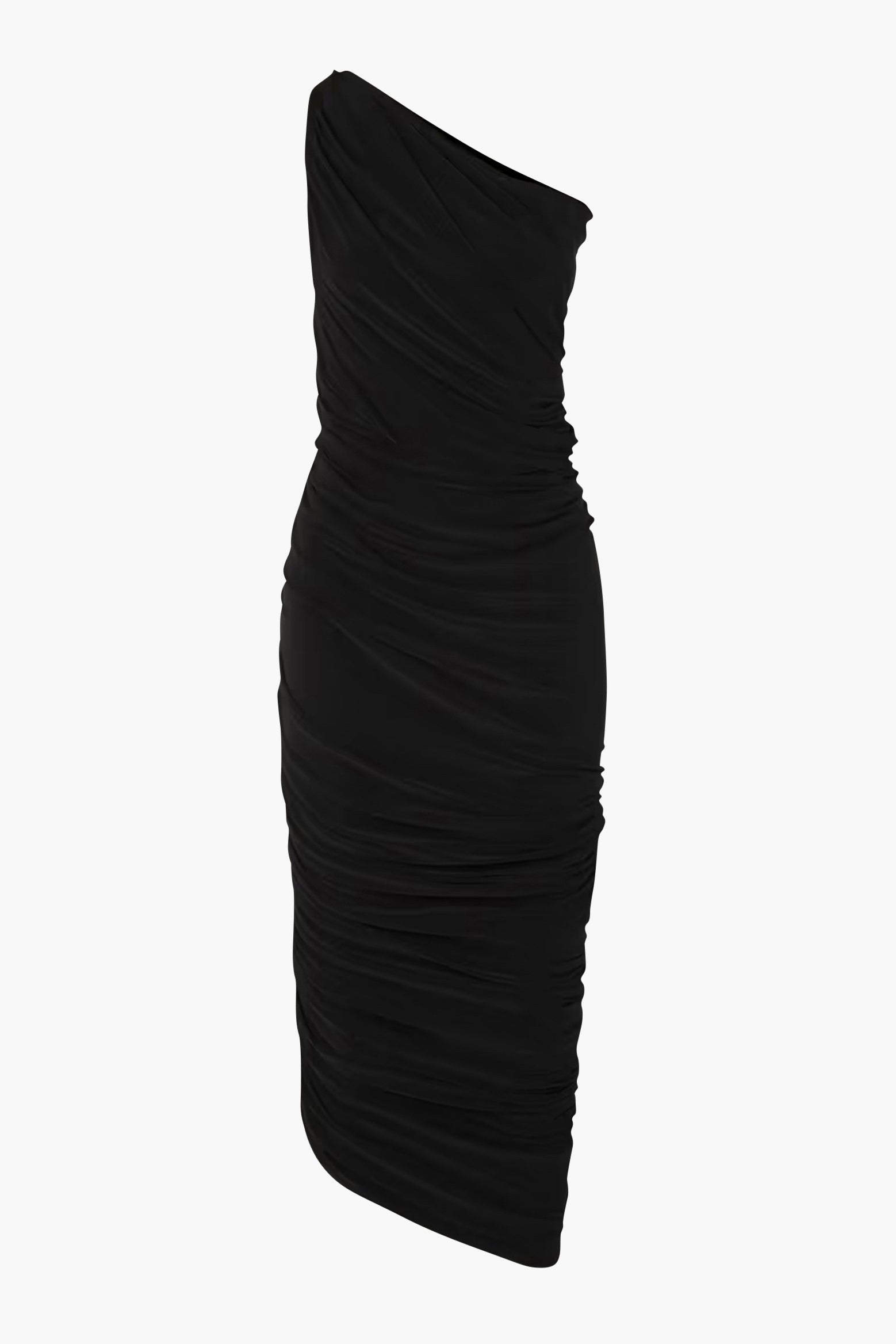Norma Kamali Diana Gown in Black available at TNT The New Trend Australia.