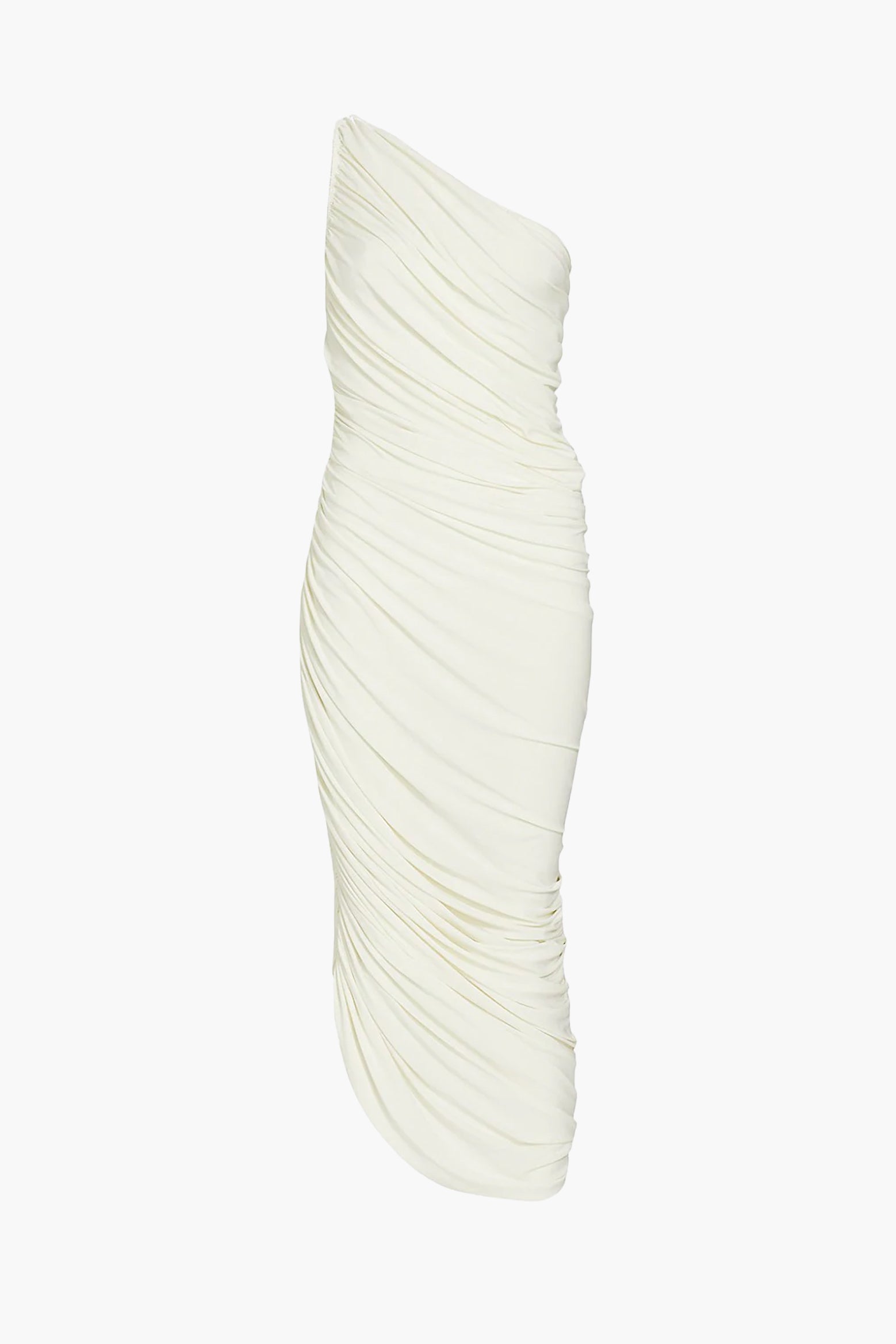 Norma kamali white outlet dress