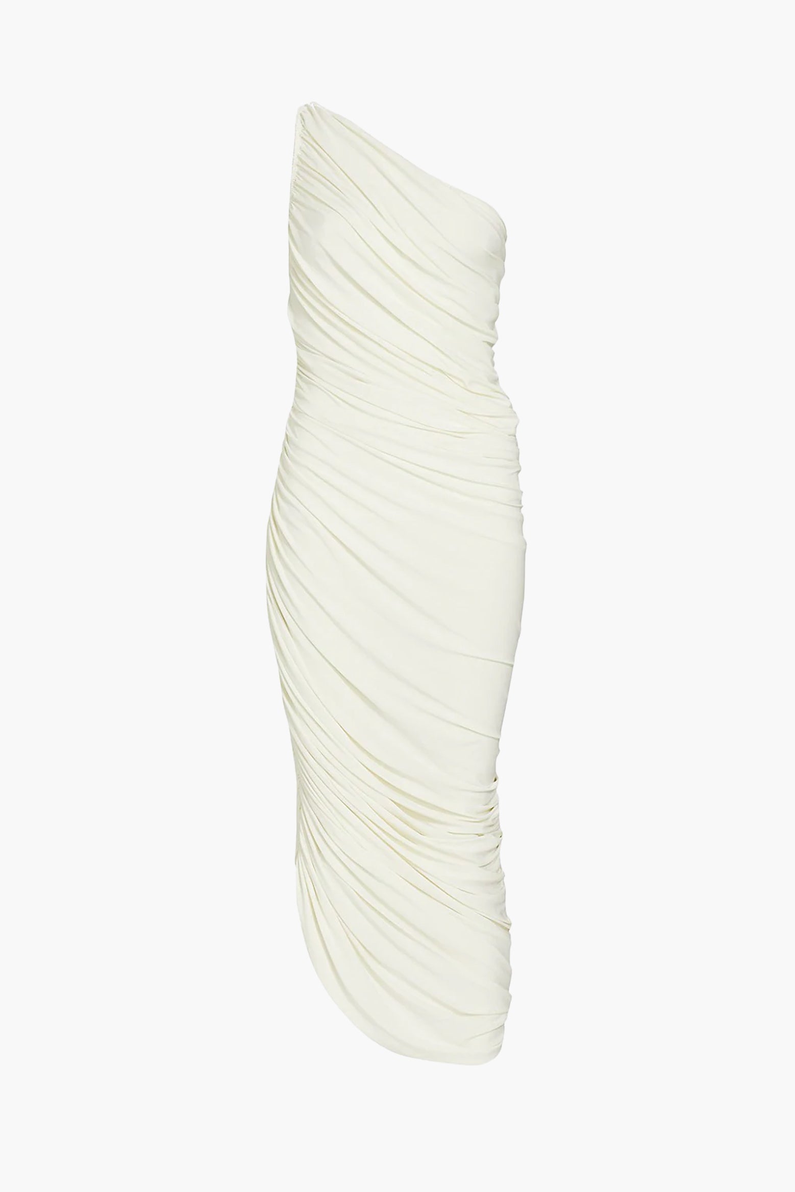 Norma Kamali Diana Gown in Mist available at The New Trend Australia.
