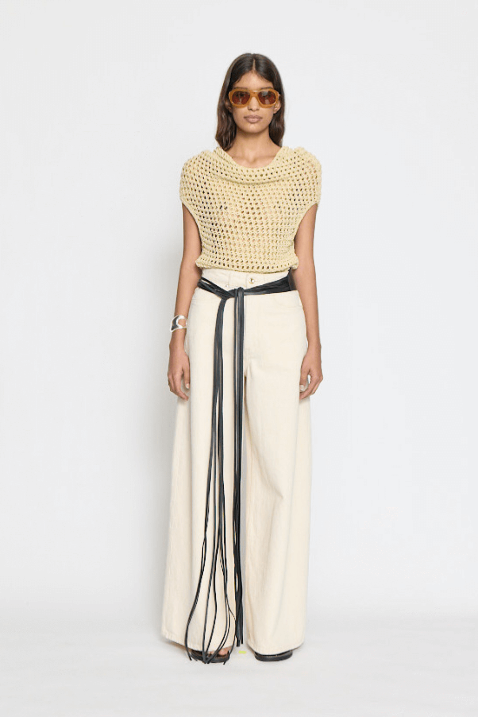 OSSOU SLICK PANT | THE NEW TREND