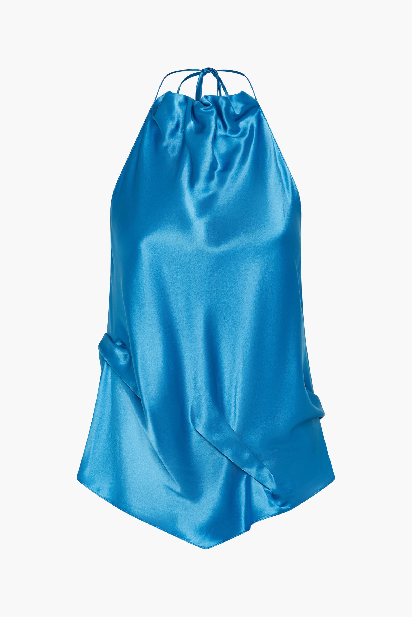 The Paris Georgia Coco Top in Bold Blue available at The New Trend Australia