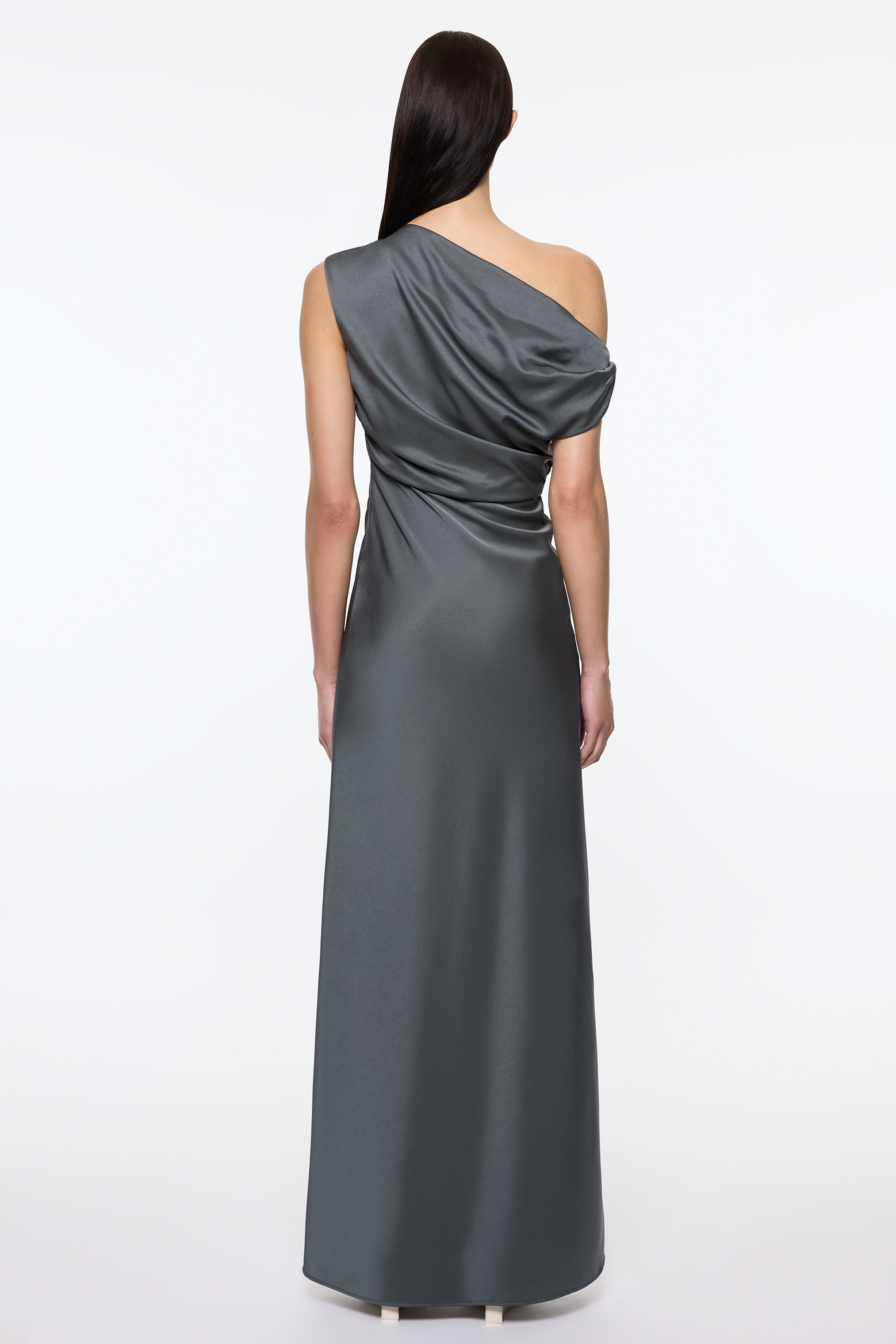 PARIS GEORGIA DAVIE DRESS IN SLATE | THE NEW TREND