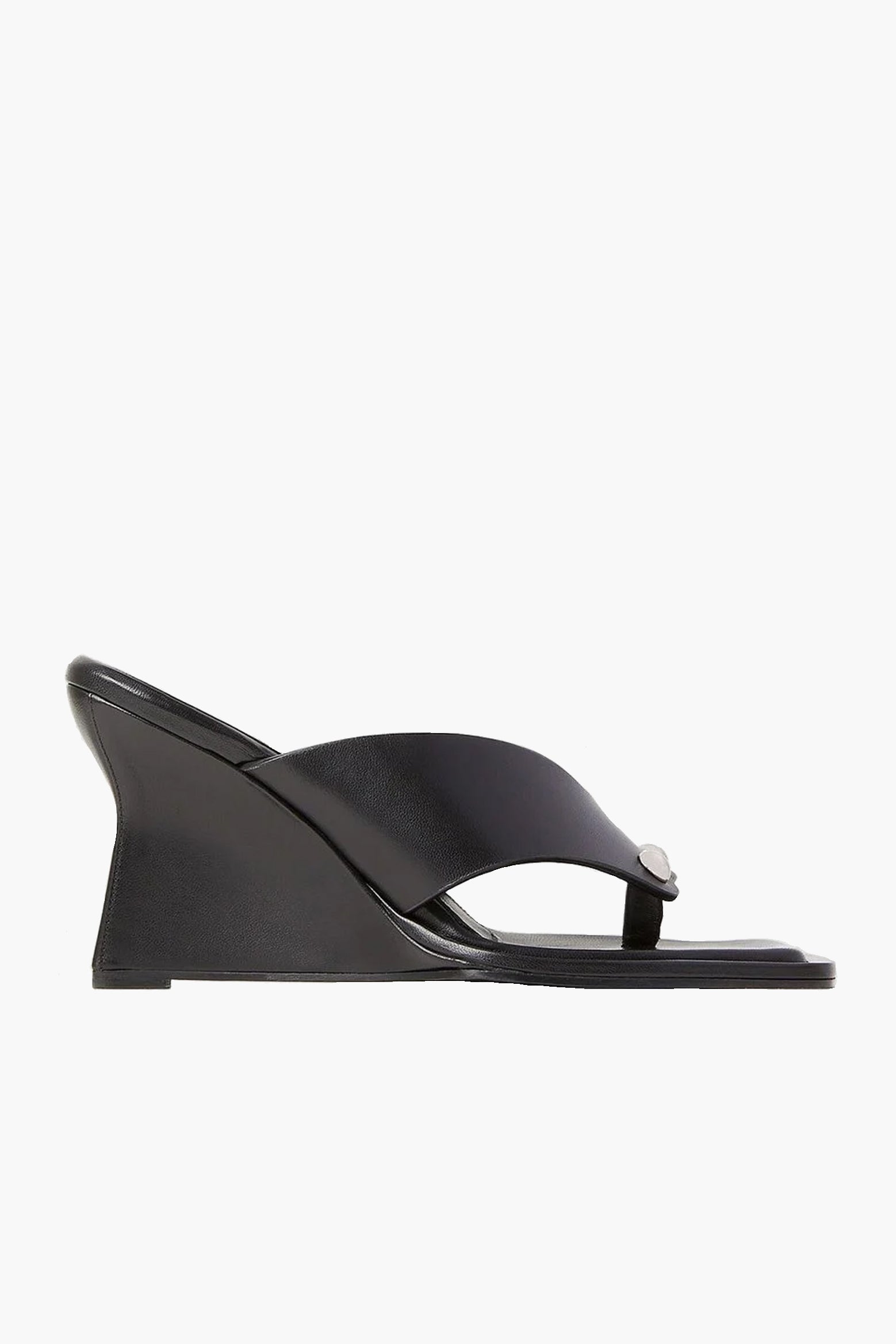 The Paris Georgia Dune Wedge in Black available at The New Trend Australia