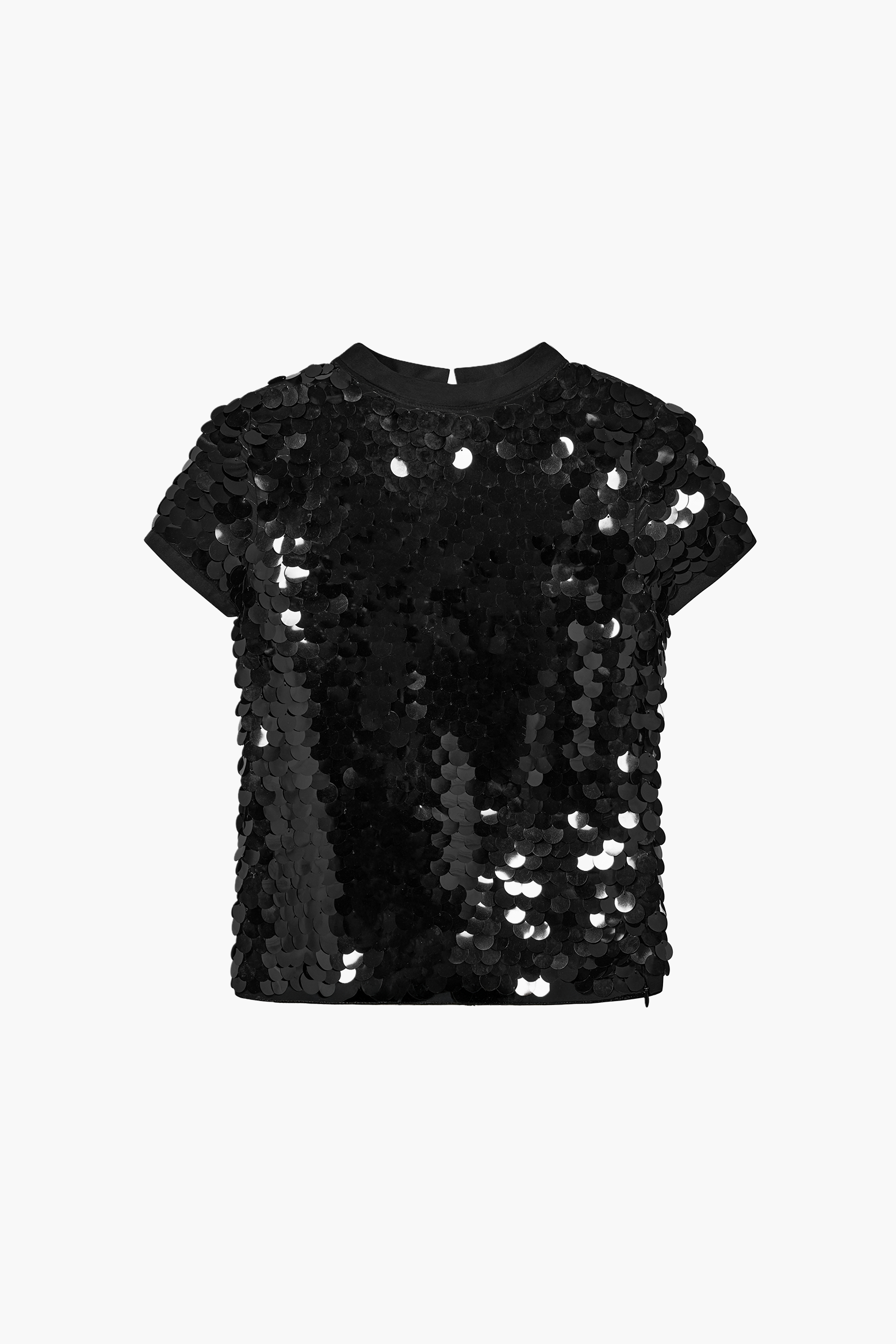 PARIS GEORGIA MERMAID TEE IN BLACK | THE NEW TREND