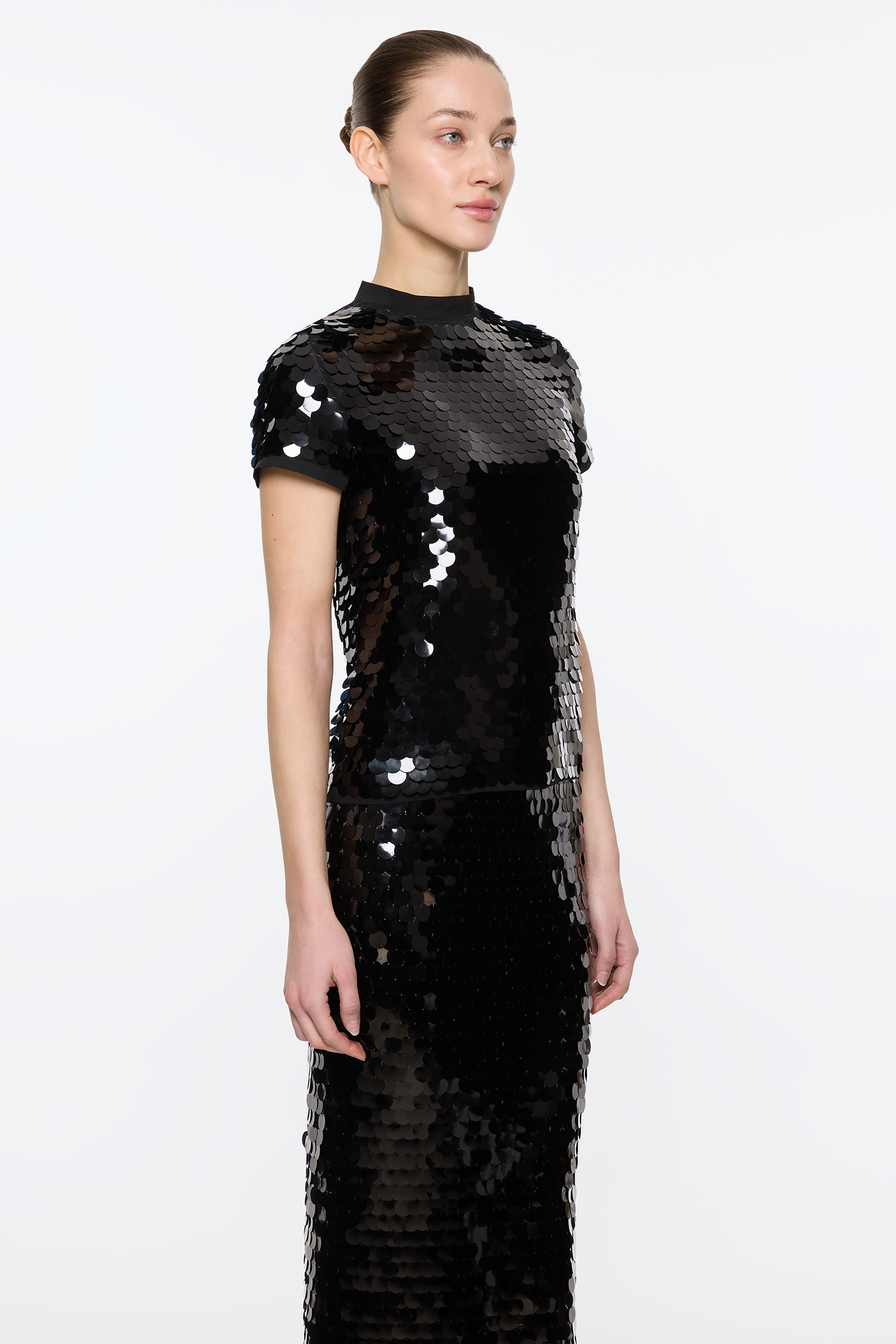 PARIS GEORGIA MERMAID SET IN BLACK | THE NEW TREND