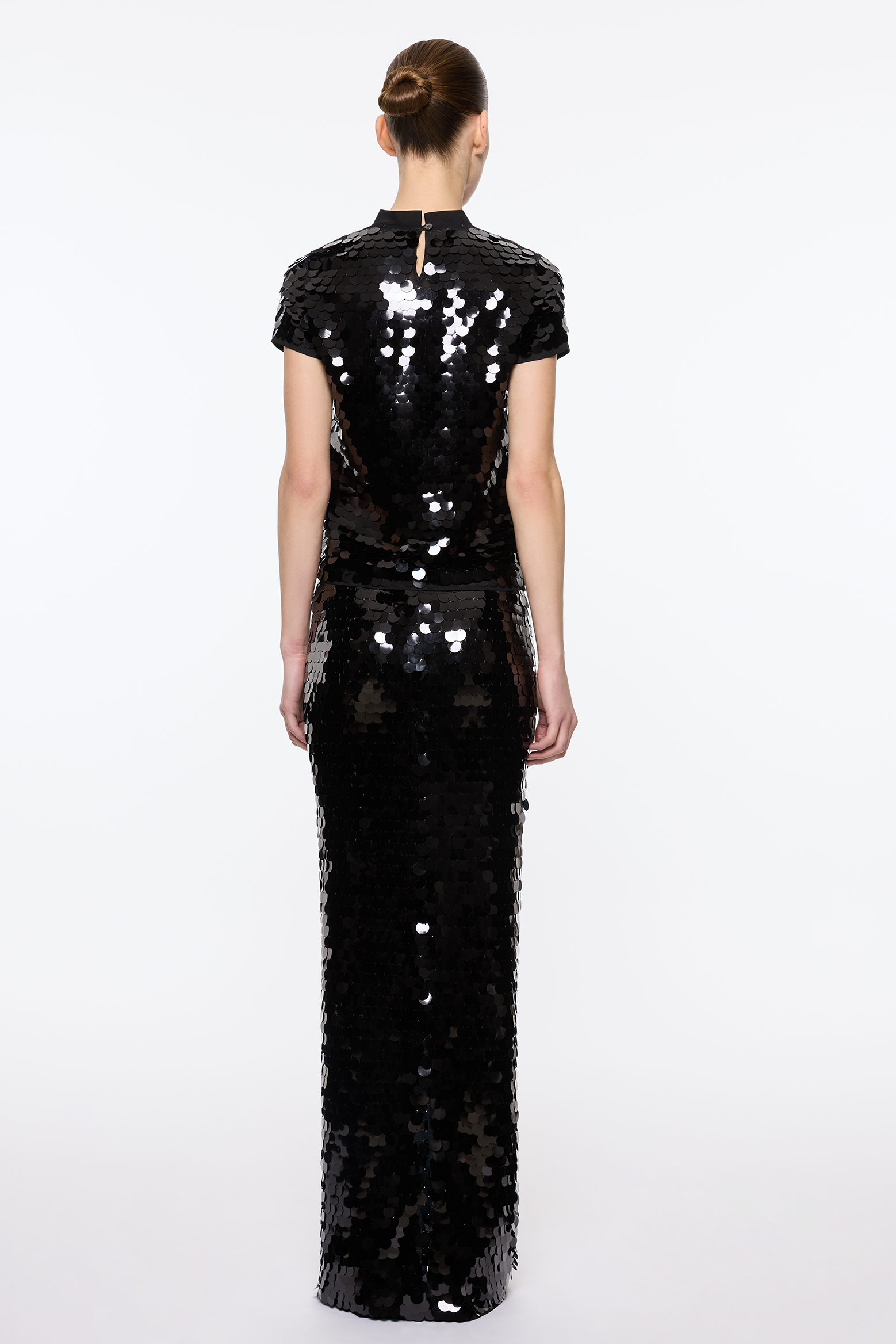 PARIS GEORGIA MERMAID SET IN BLACK | THE NEW TREND