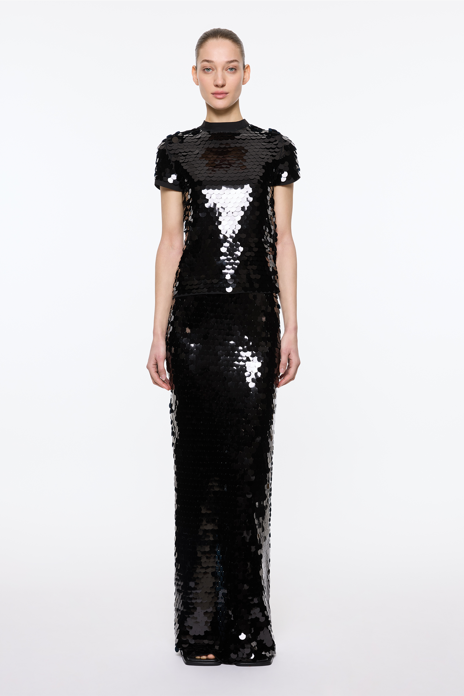PARIS GEORGIA MERMAID SET IN BLACK | THE NEW TREND