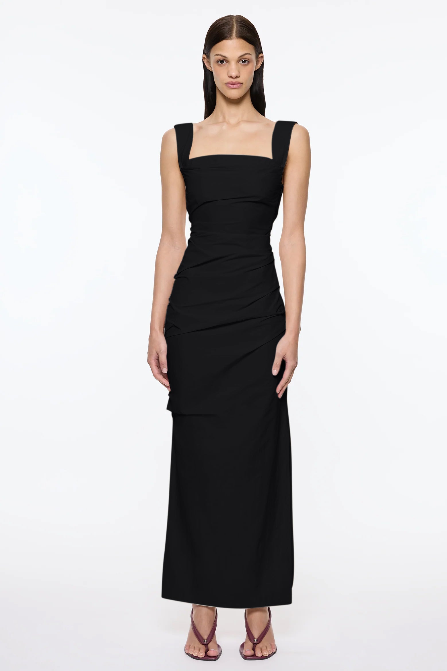 PARIS GEORGIA RAF DRESS IN BLACK | EXCLUSIVELY AT THE NEW TREND