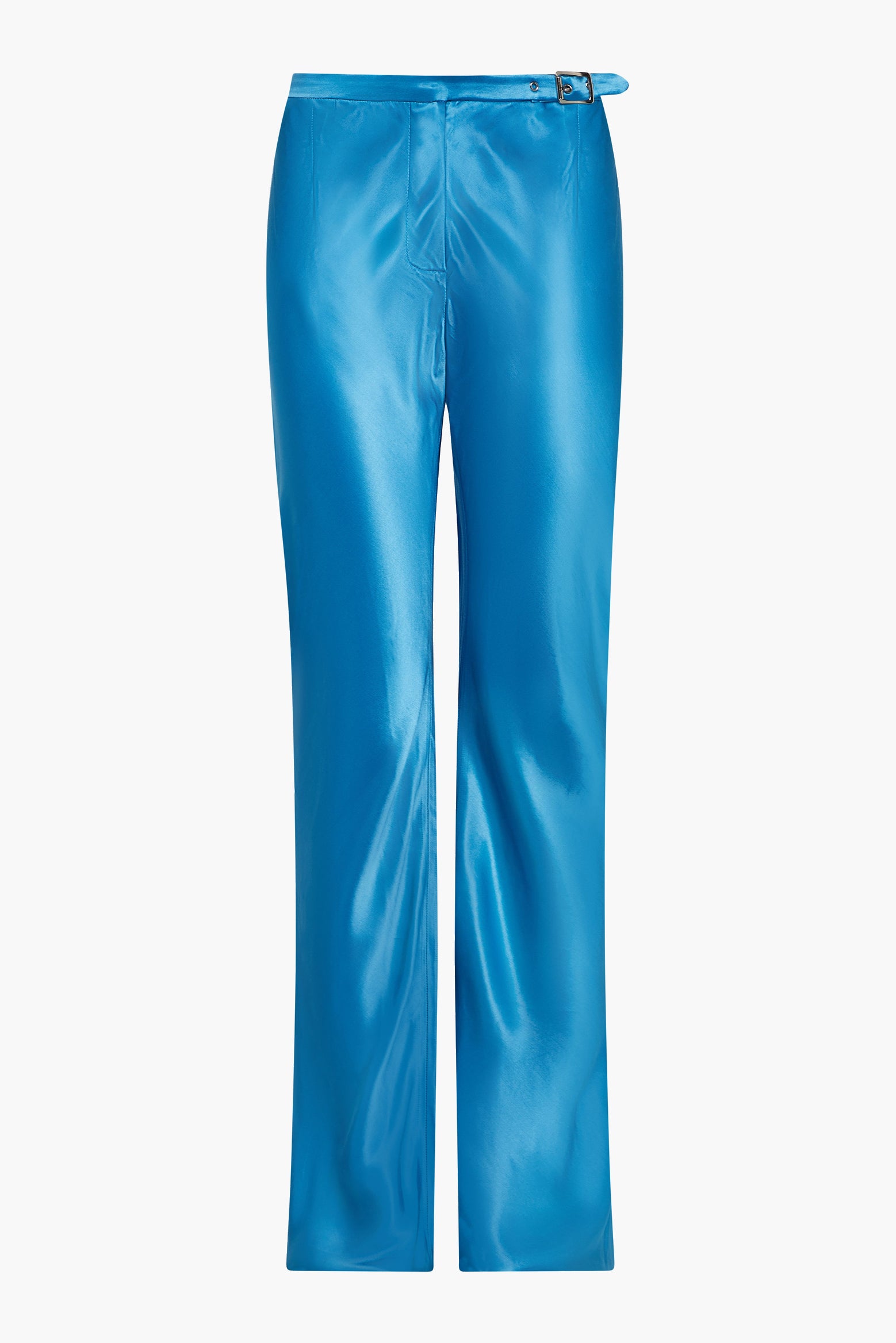 The Paris Georgia Sleek Belted Pant in Bold Blue available at The New Trend Australia