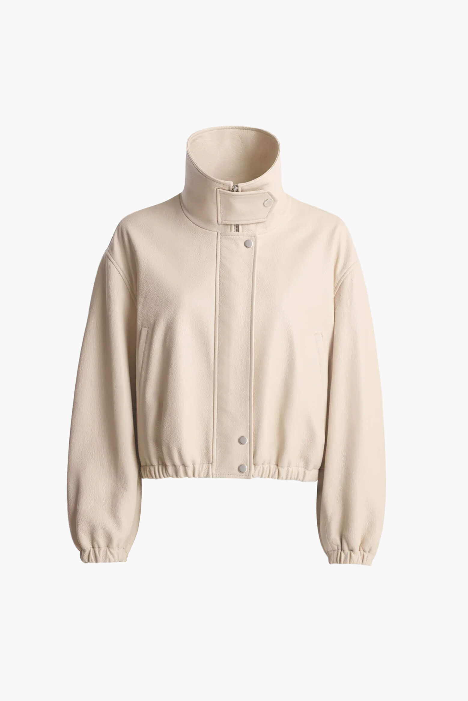 The Pia Jacket in Ivory by Nour Hammour is available at The New Trend