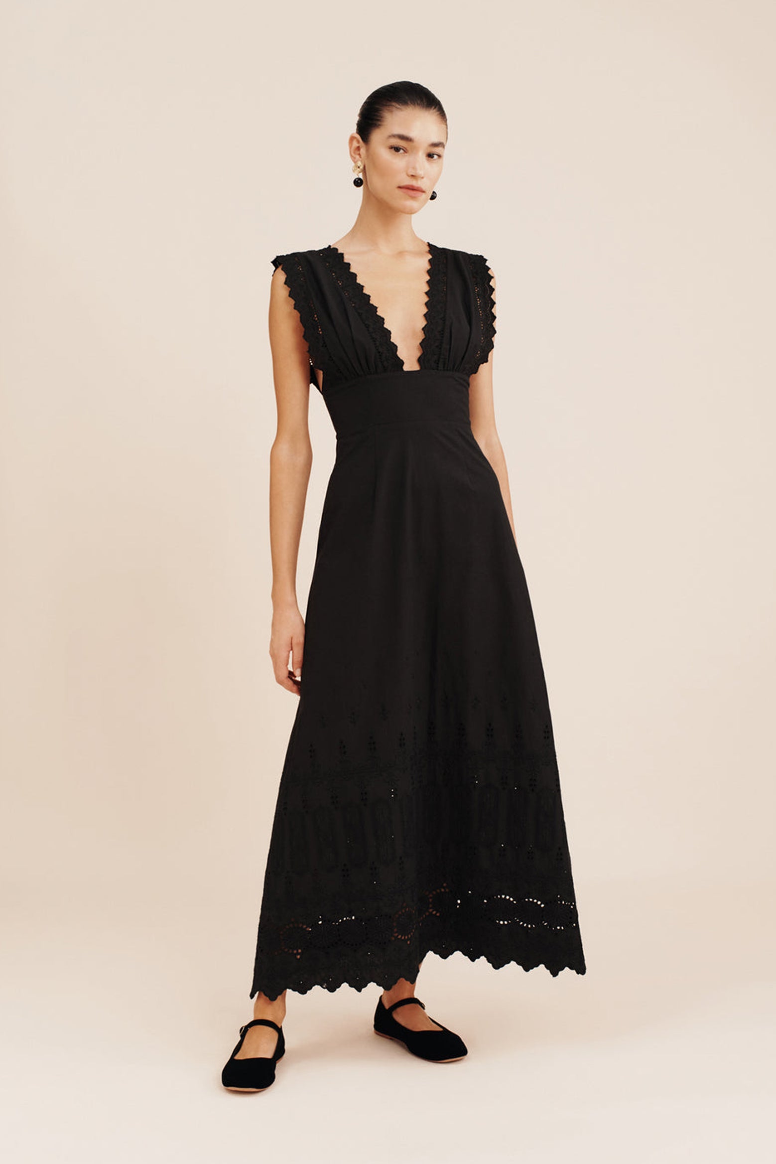 The Posse Amelia Dress in Black available at The New Trend Australia