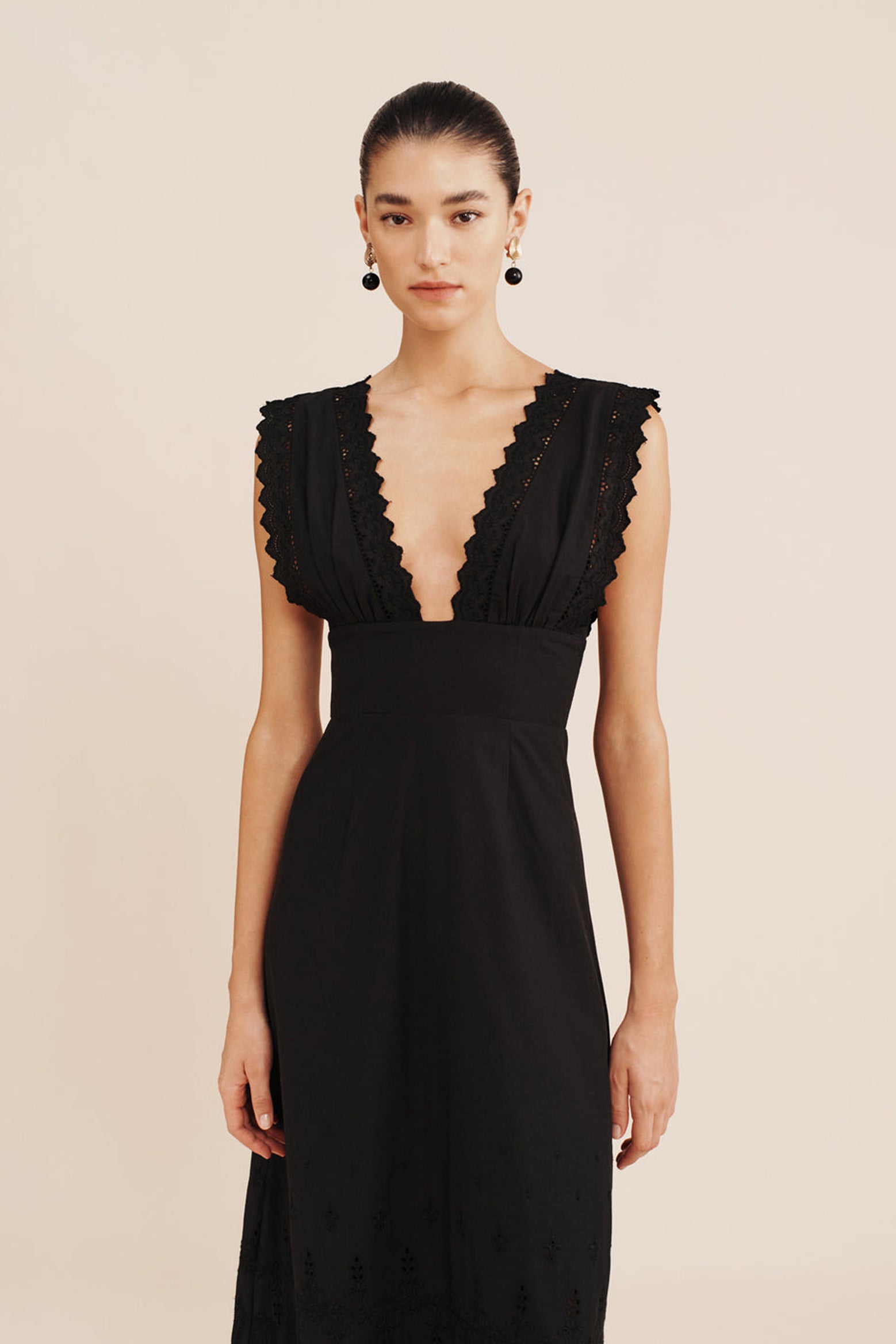 The Posse Amelia Dress in Black available at The New Trend Australia