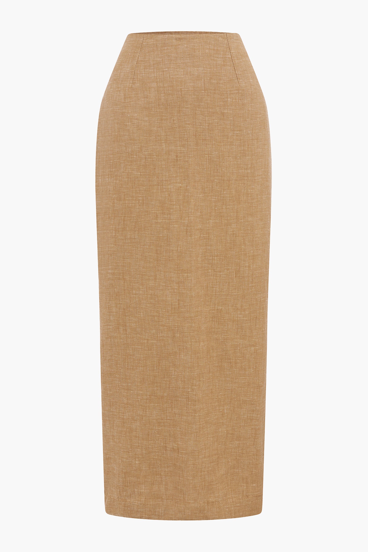 The Posse Nancy Pencil Skirt in Walnut available at The New Trend Australia