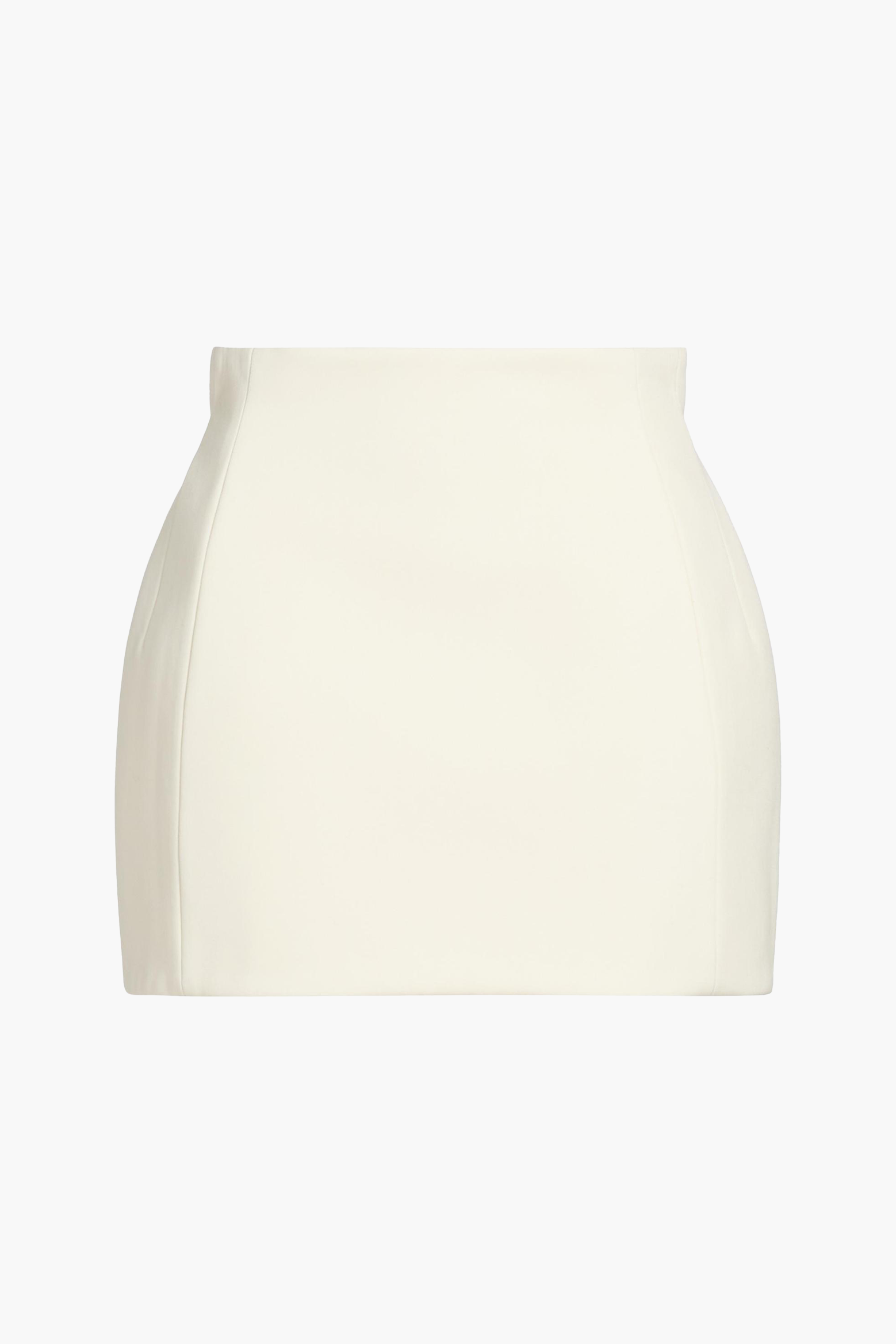 RHW SCULPTED SKIRT MINI
