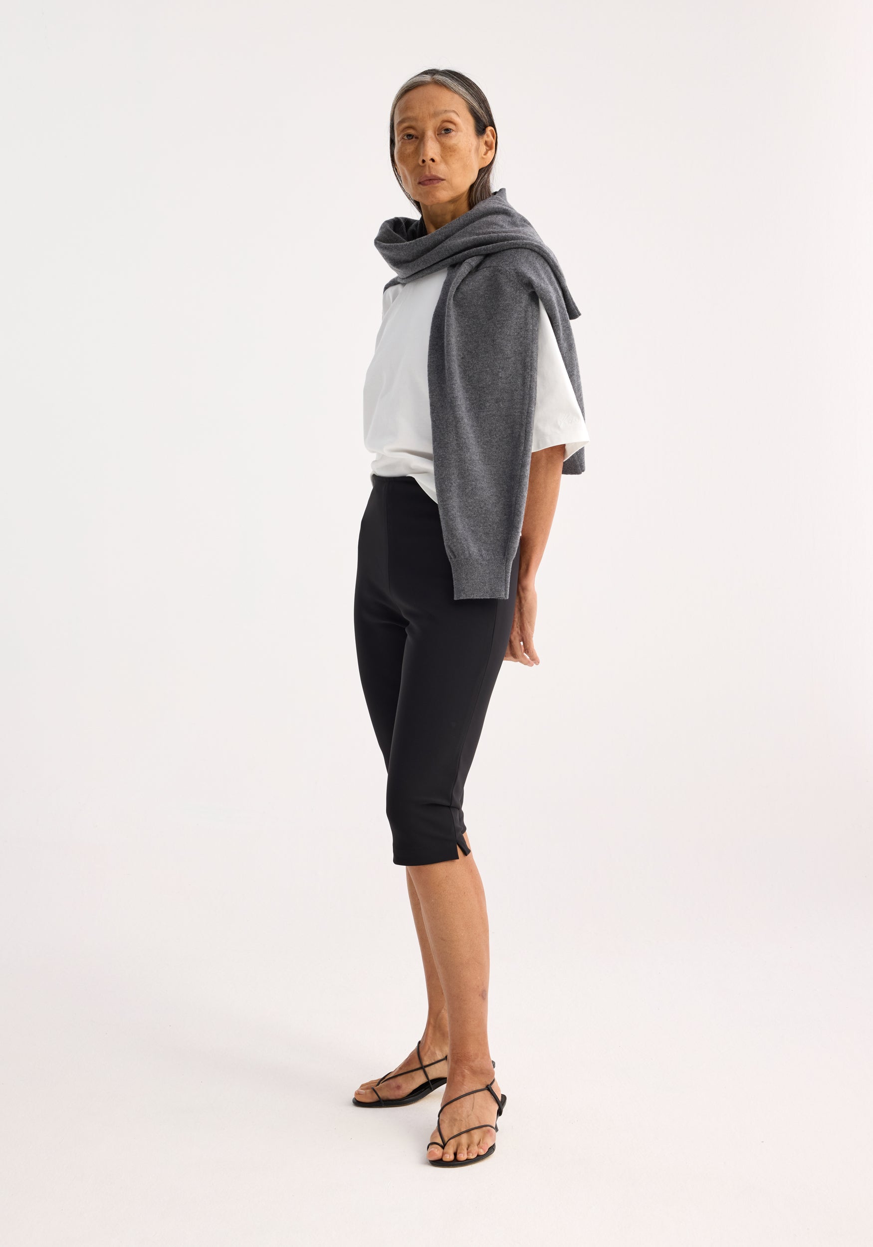 RÓHE CAPRI SCUBA TROUSERS | THE NEW TREND