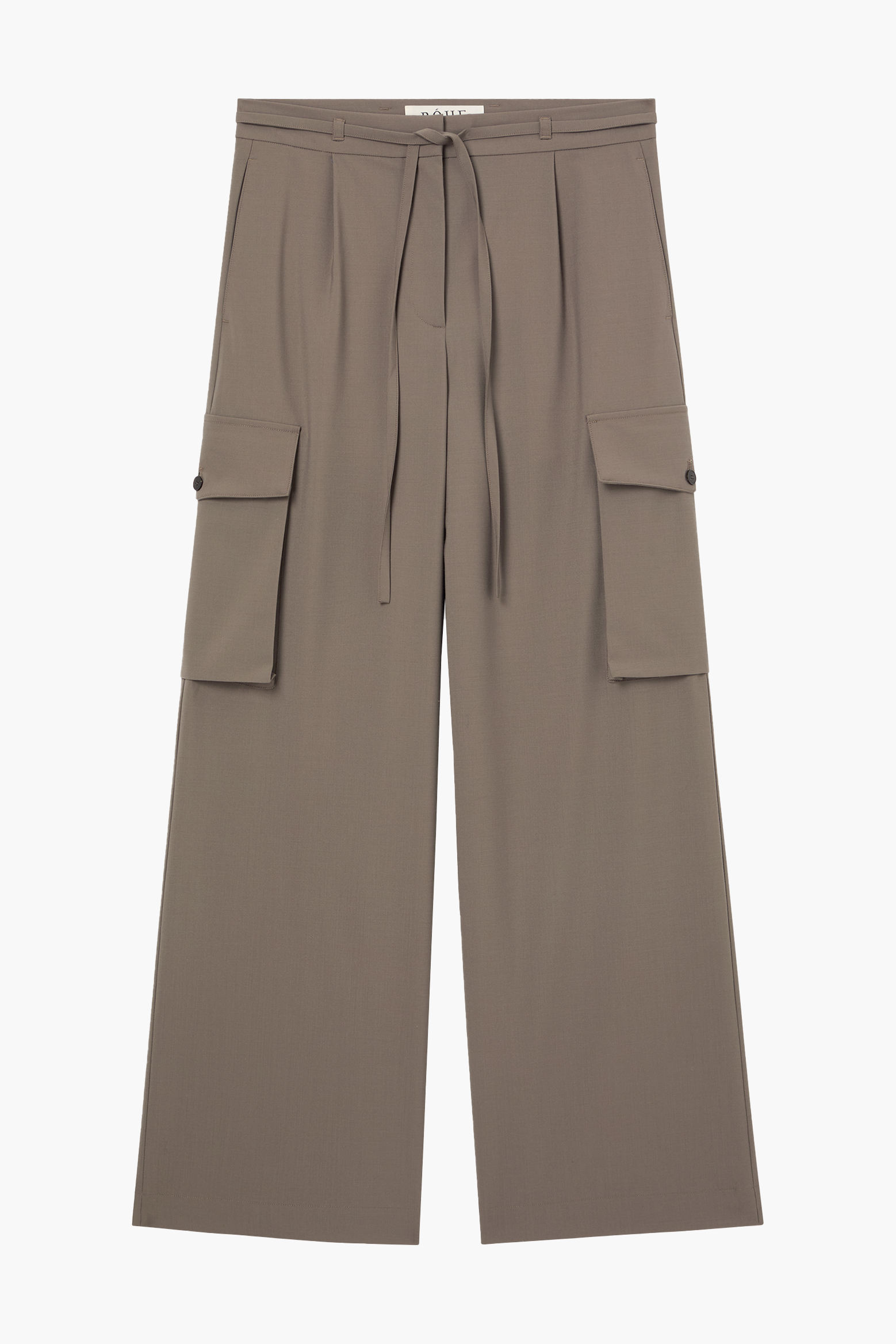 TAILORED CARGO TROUSERS