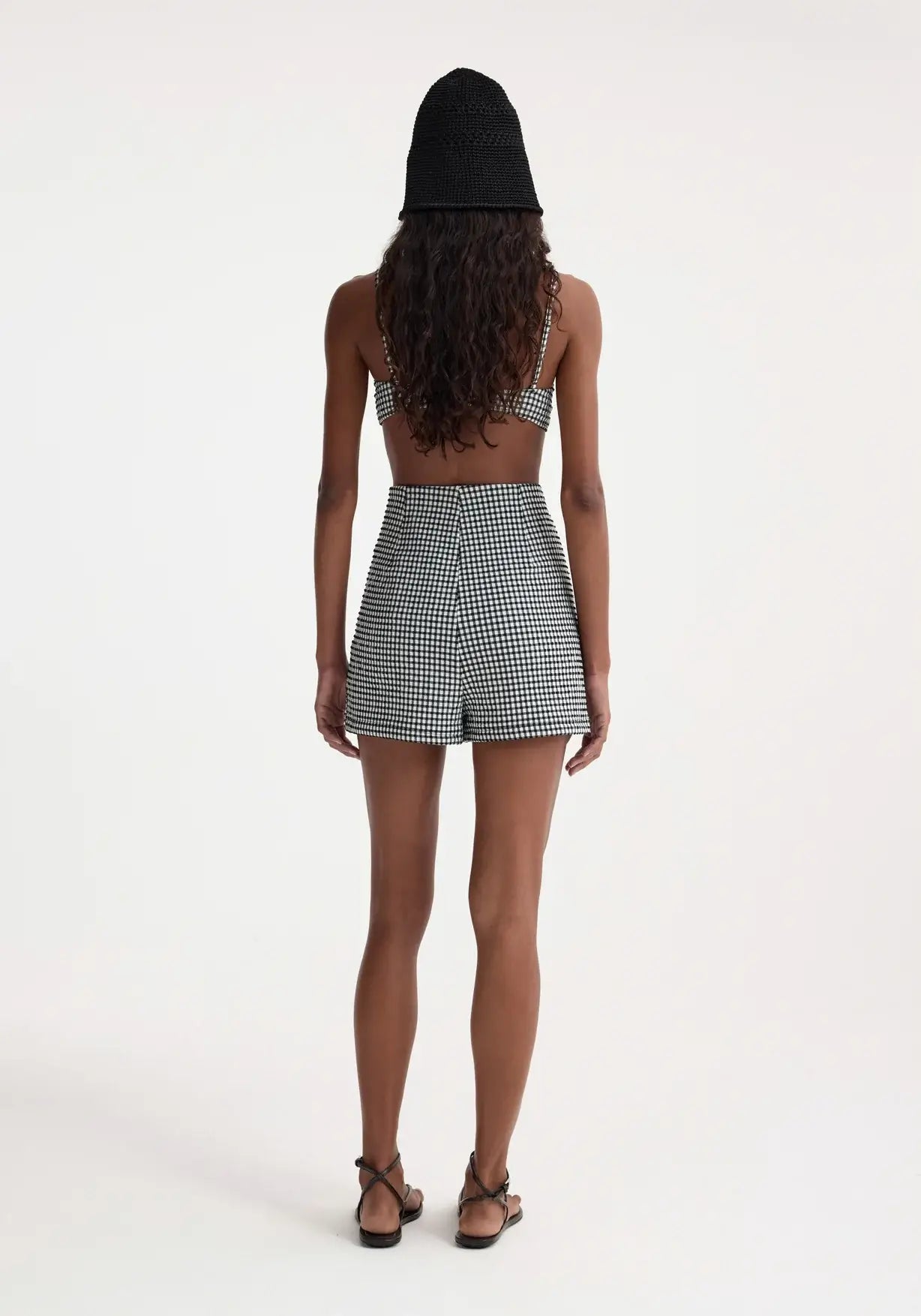RÓHE GINHAM SET | THE NEW TREND