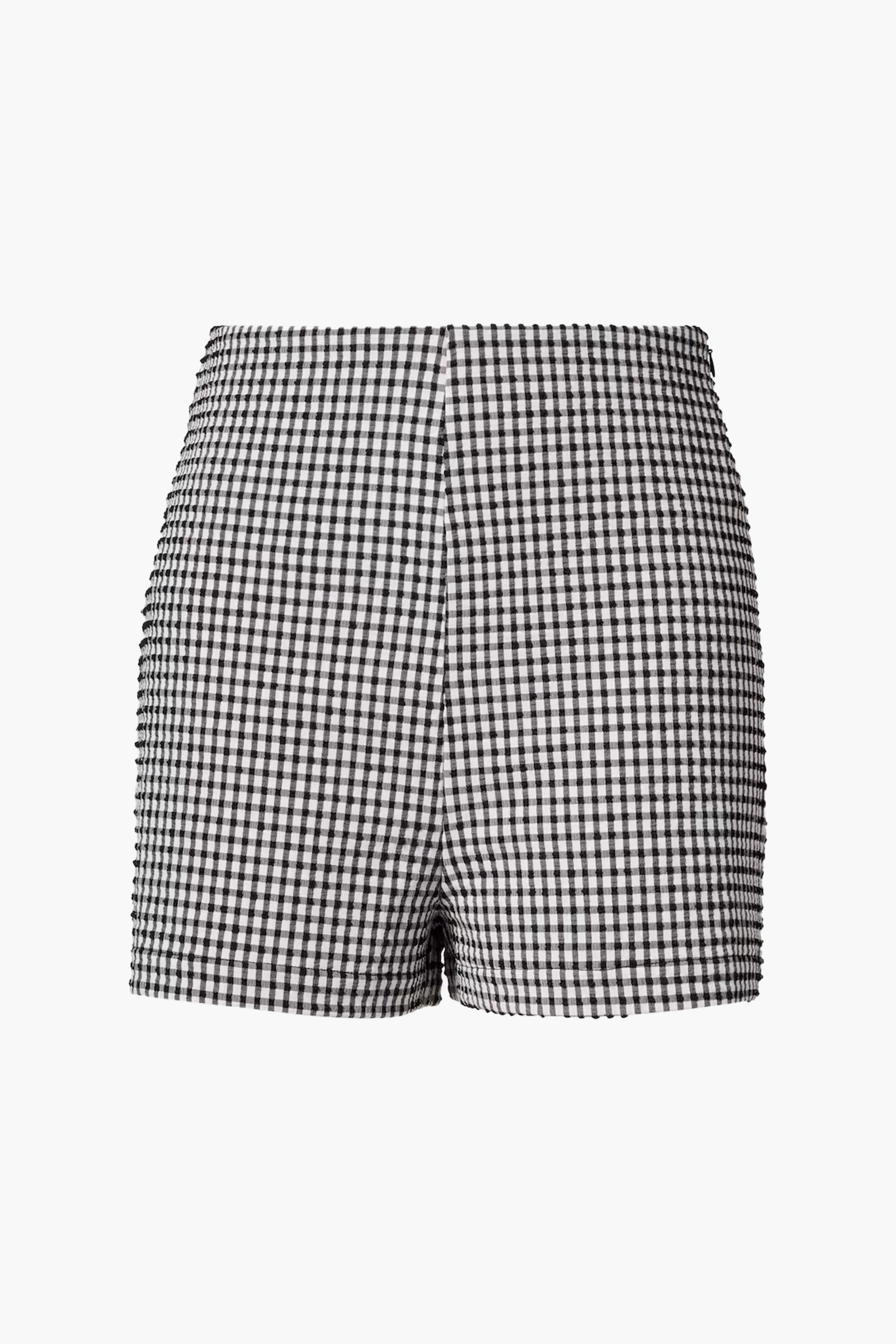 MINI GINHAM SHORTS