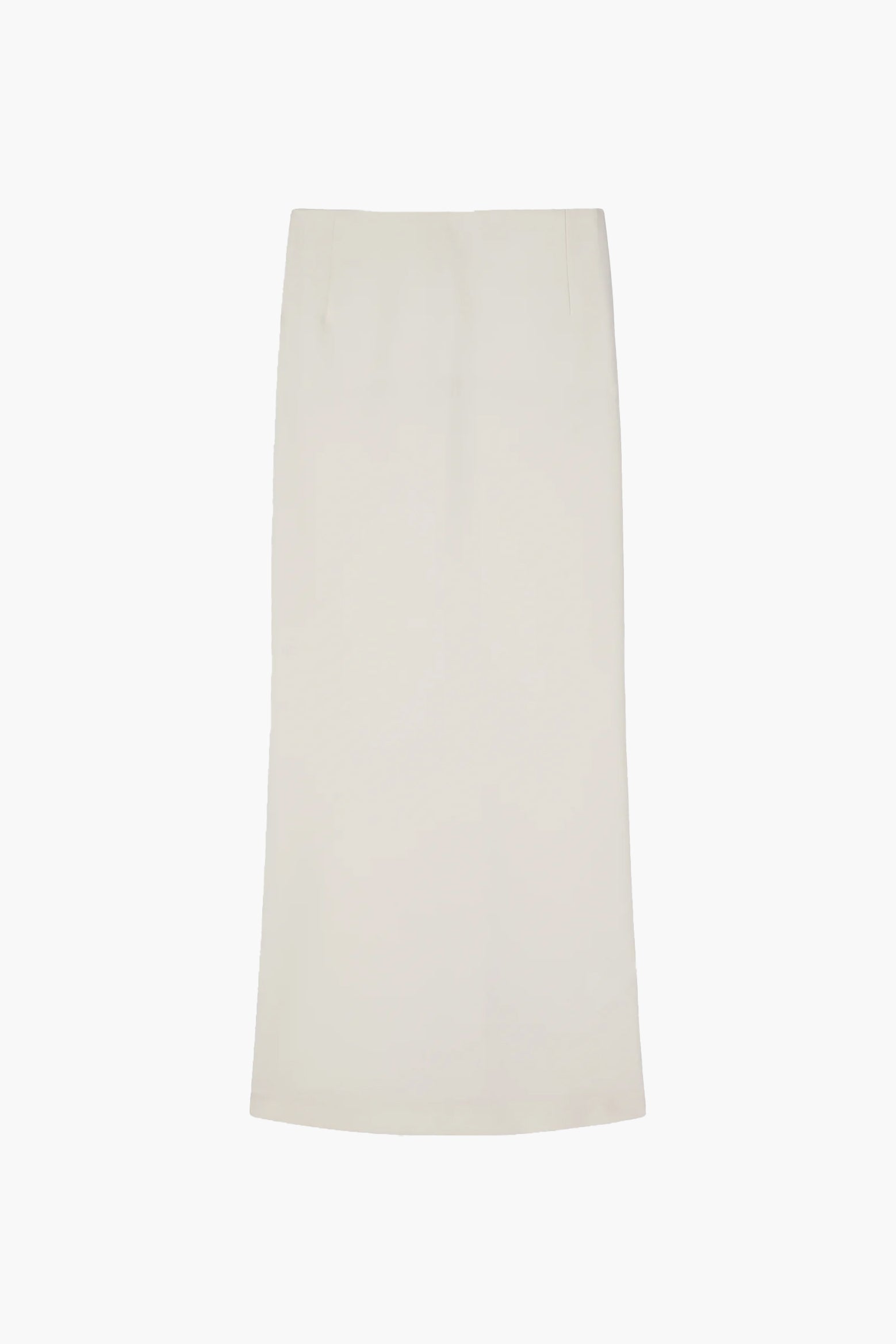 Ivory wool skirt hotsell