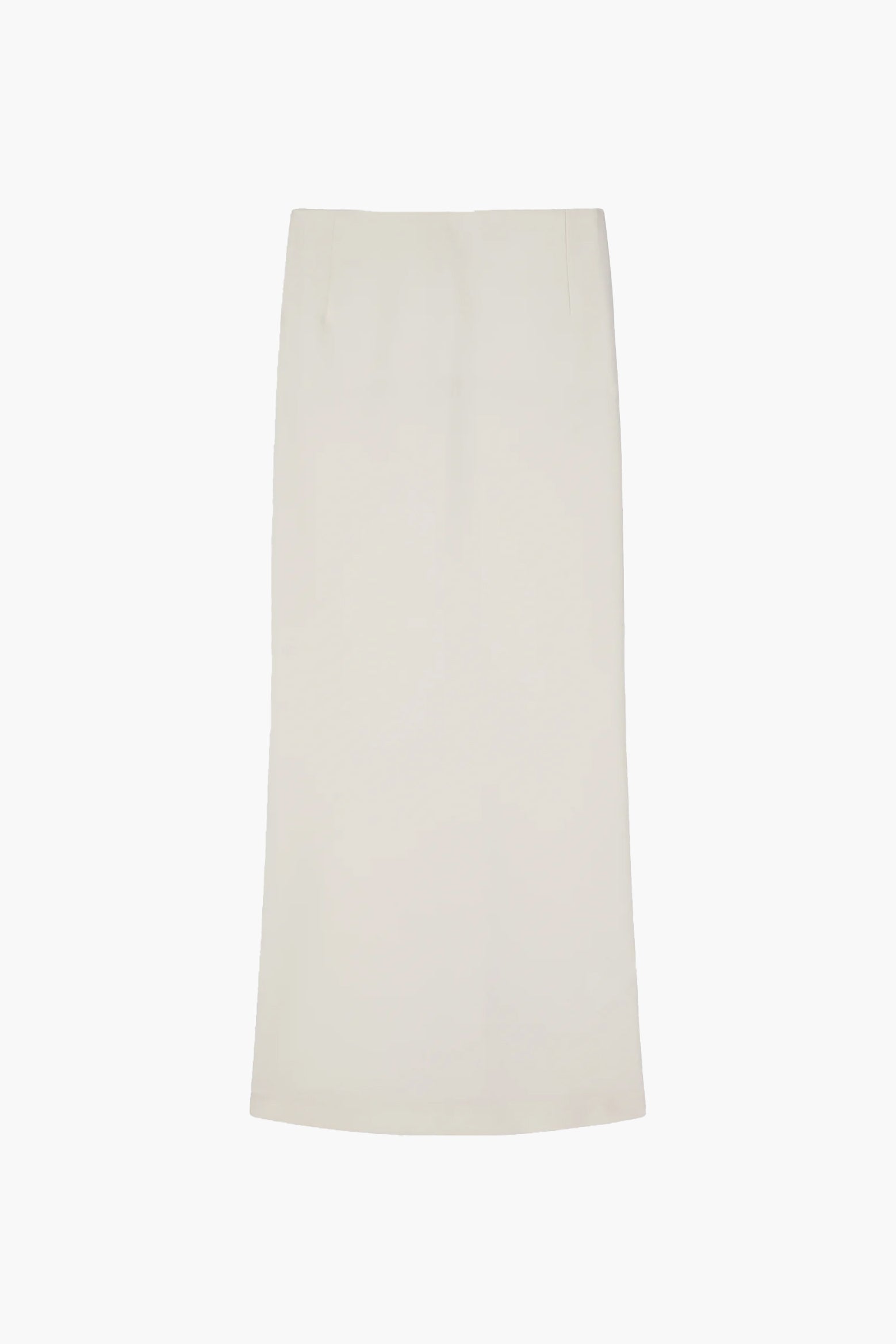 The Rohe Long Wool Skirt in Ivory available at The New Trend Australia