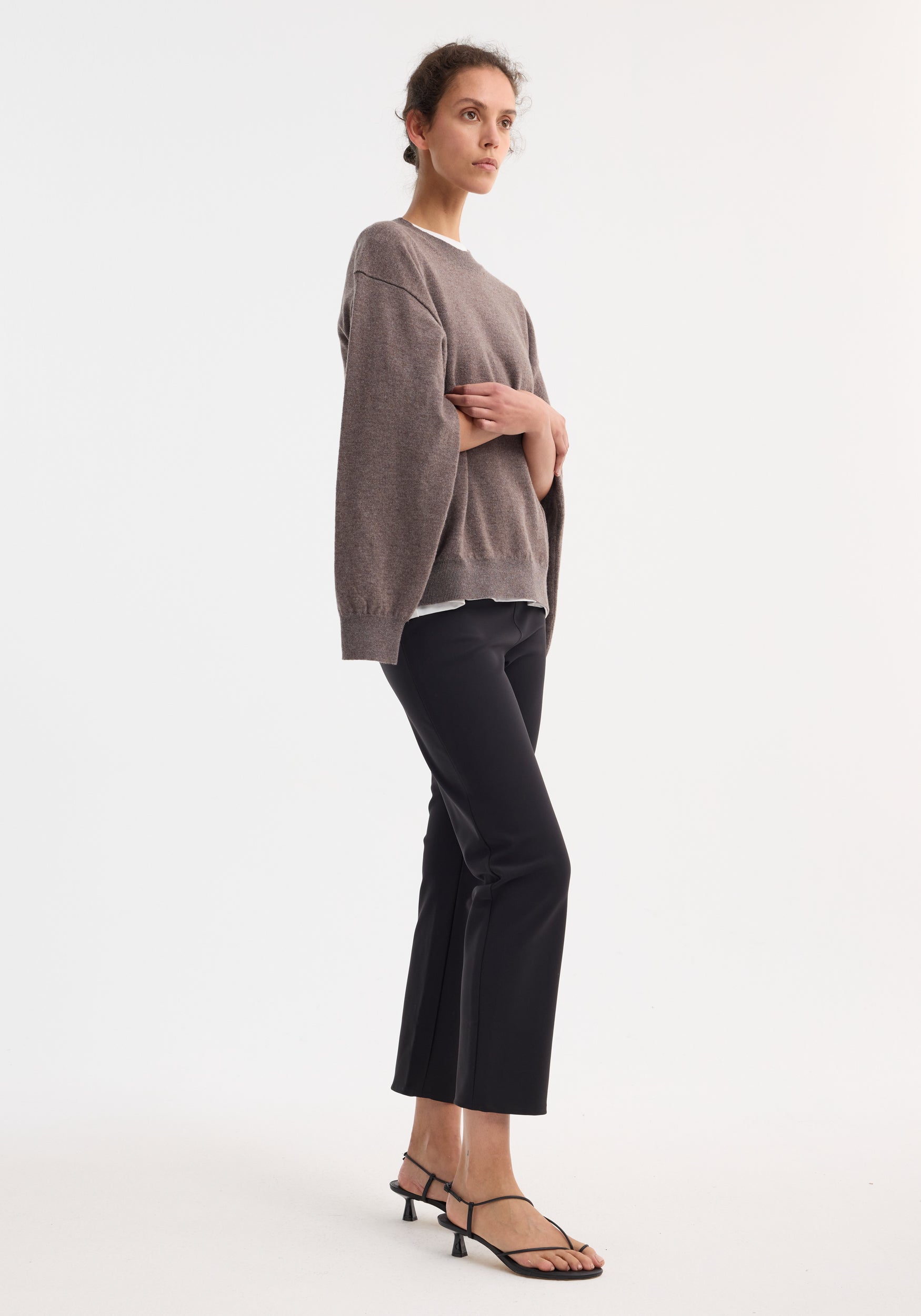MULTIPLE-WAY DOUBLE-LAYERED TOP