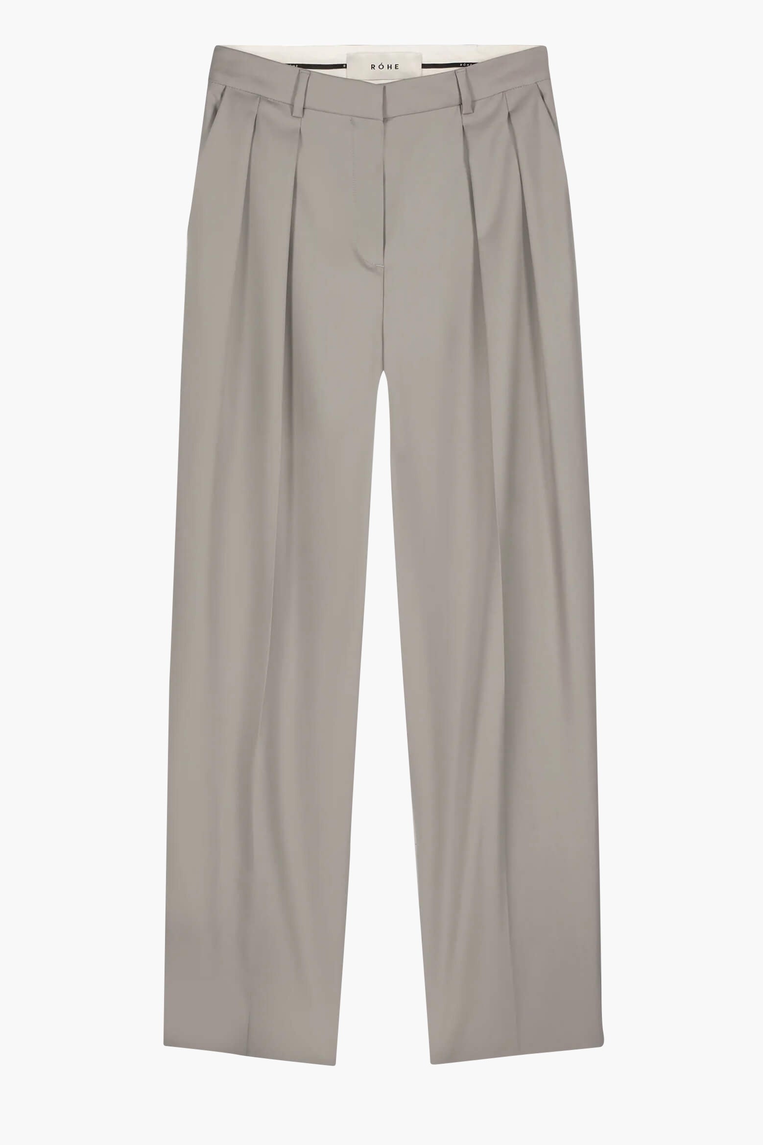 ROHE Pippa Trouser in Cold Grey from The New Trend