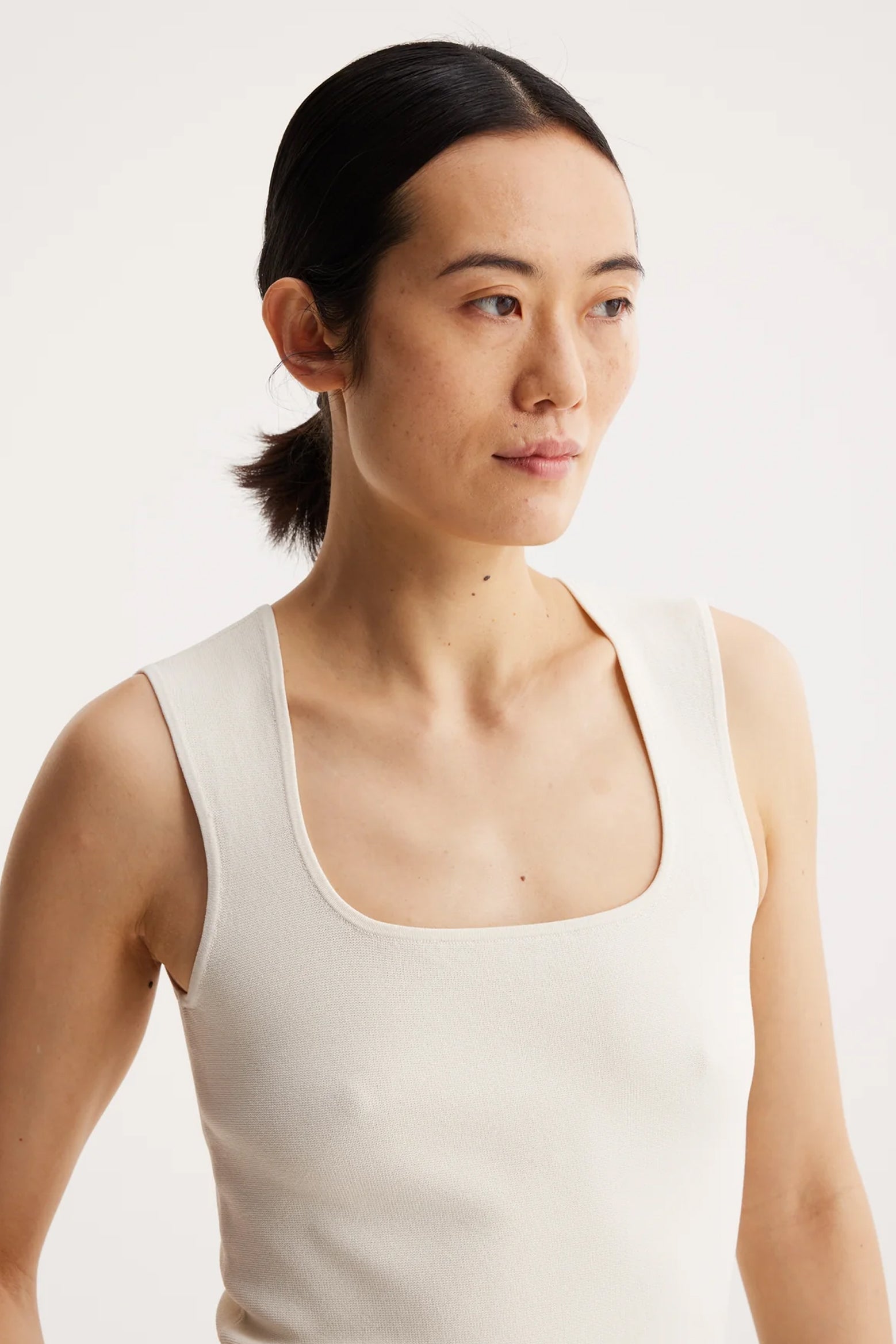 Rohe Bustier Bodice in Cream available at The New Trend Australia.