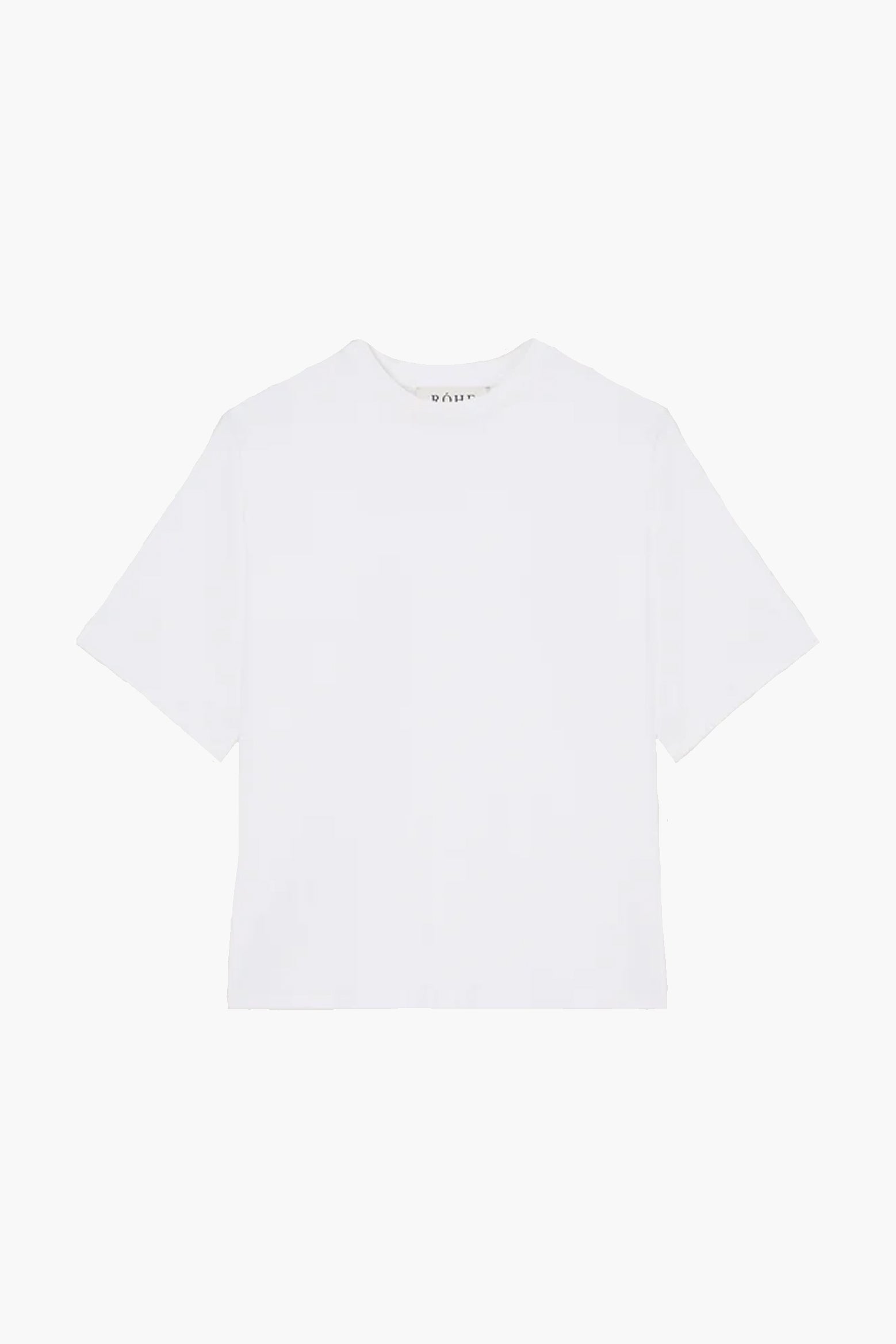 The Rohe Oversized Cotton T-Shirt in Optic White available at The New Trend Australia