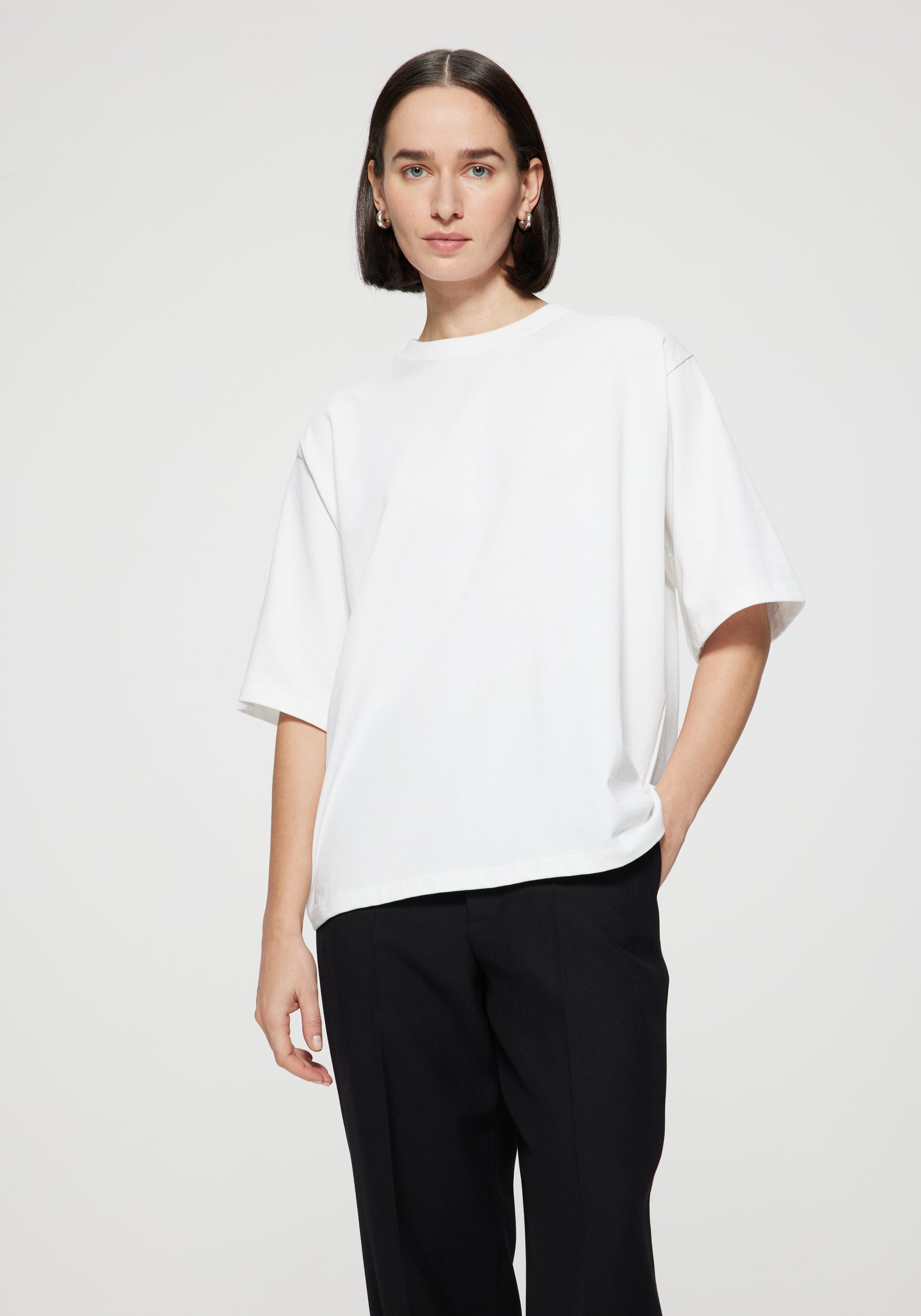 Rohe Classic T-Shirt in White available at TNT The New Trend Australia