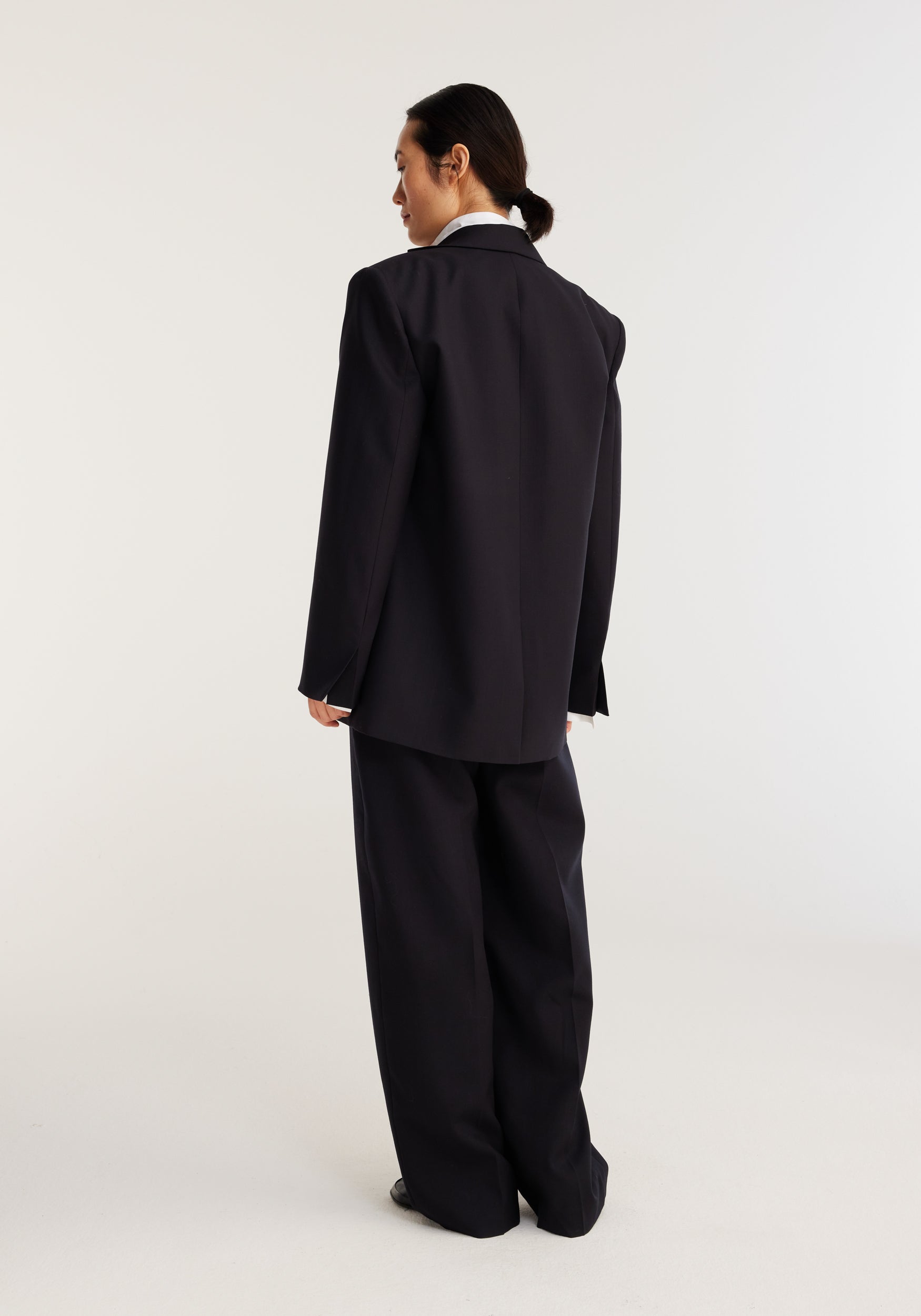 The Rohe Oversized Blazer in Navy available at The New Trend Australia