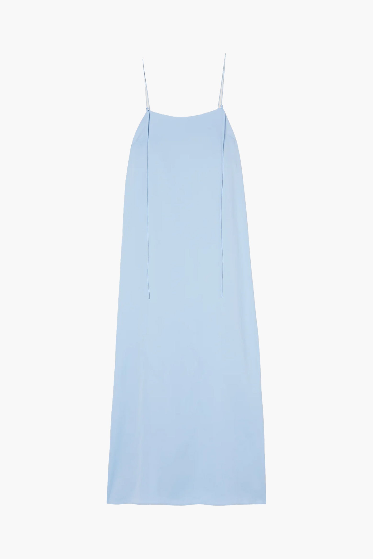The Rohe Satin Slip Dress in Sky available at The New Trend Australia